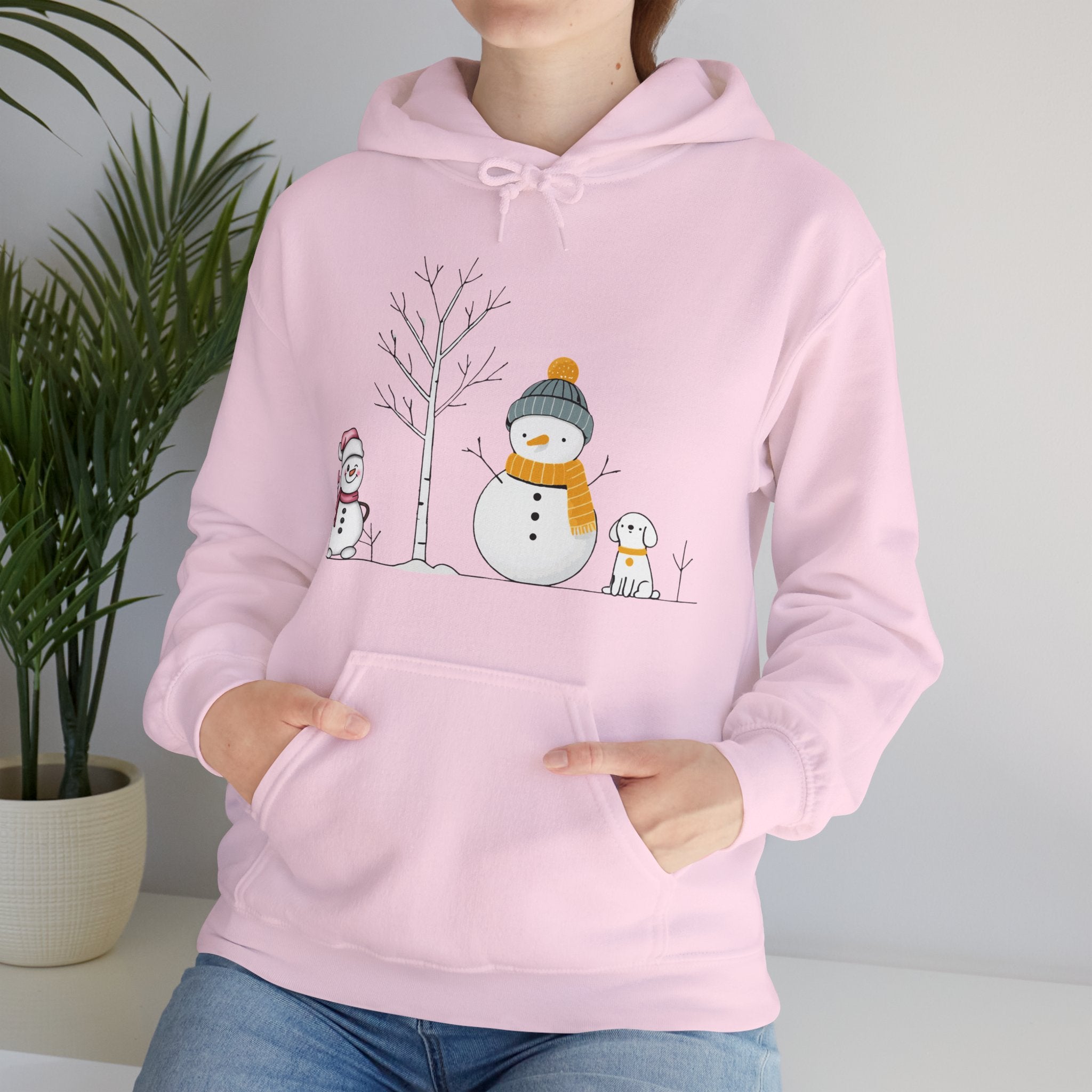 Christmas Snowman Hoodie, Snowman Hoodie, Christmas Hoodie, Snowman Shirt, Christmas Hooded Sweatshirt, Christmas Shirts