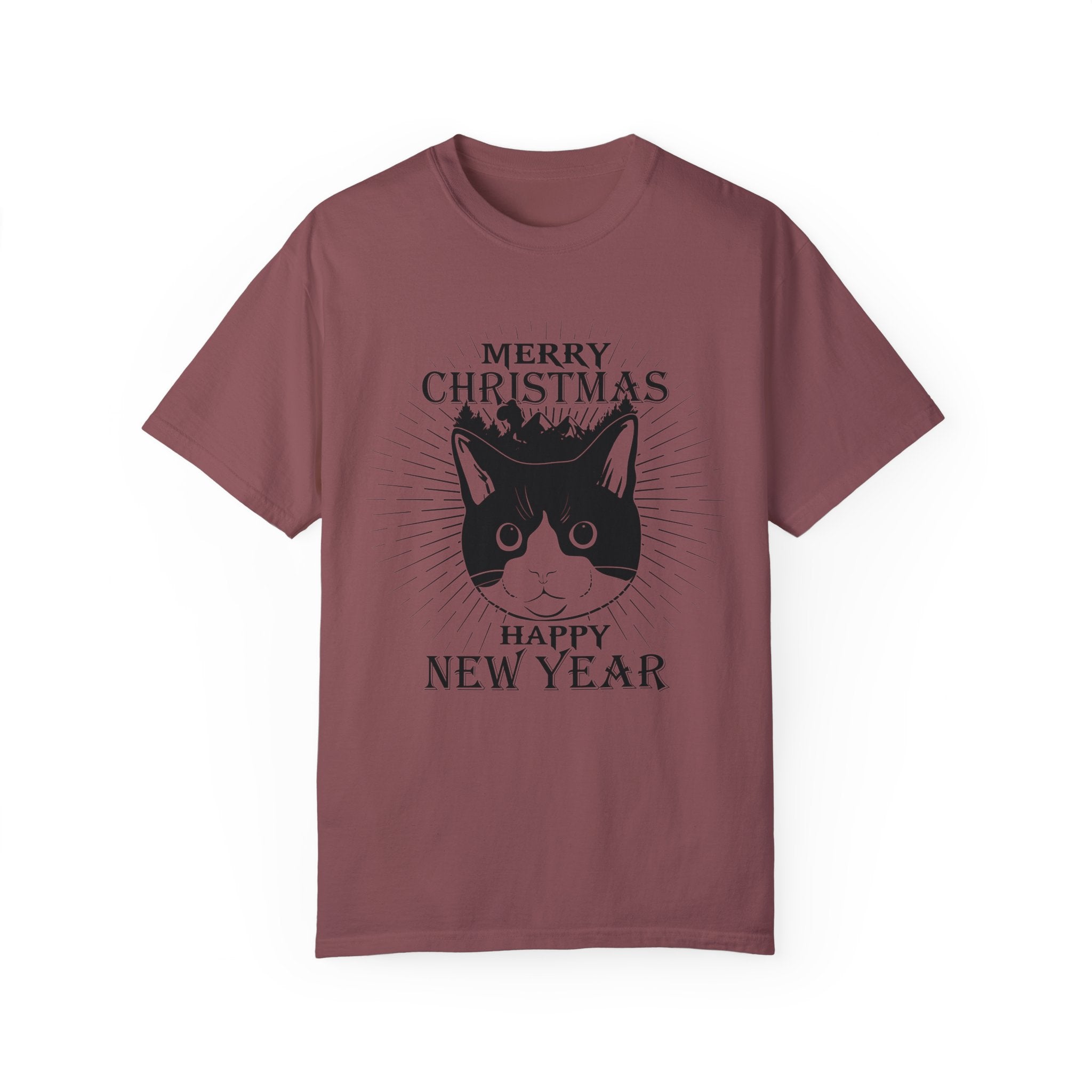 Cat Christmas Shirt, Cat Lover Christmas, Meowy Christmas Shirt, Cute Christmas Shirt, Kitten Christmas, Animal Lover, Cat Mom Christmas