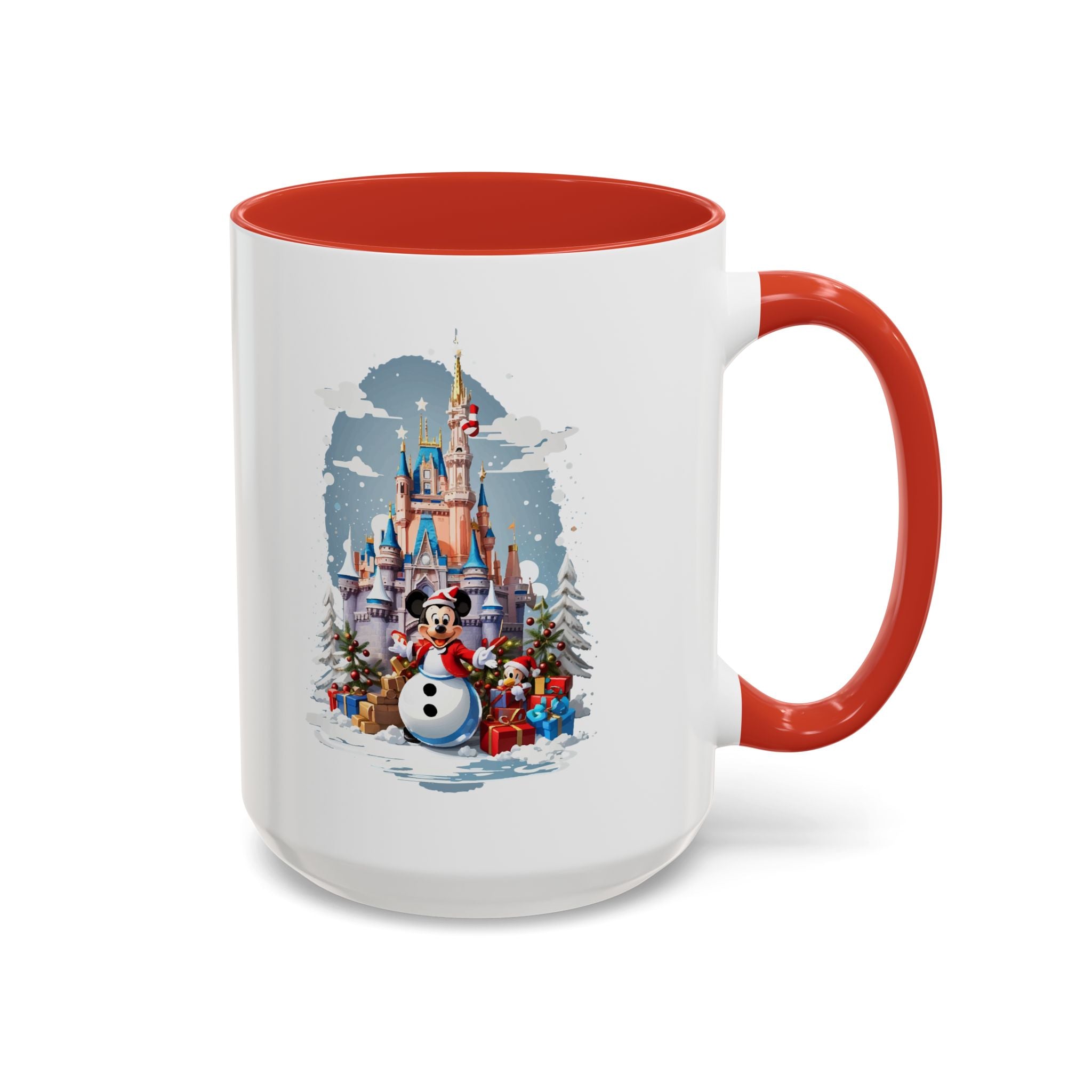 Disney World Christmas Mug, Disney Castle Christmas Gift Mug, Christmas Mug, Disney Merry Christmas Mug, Family Trip Gift Mug