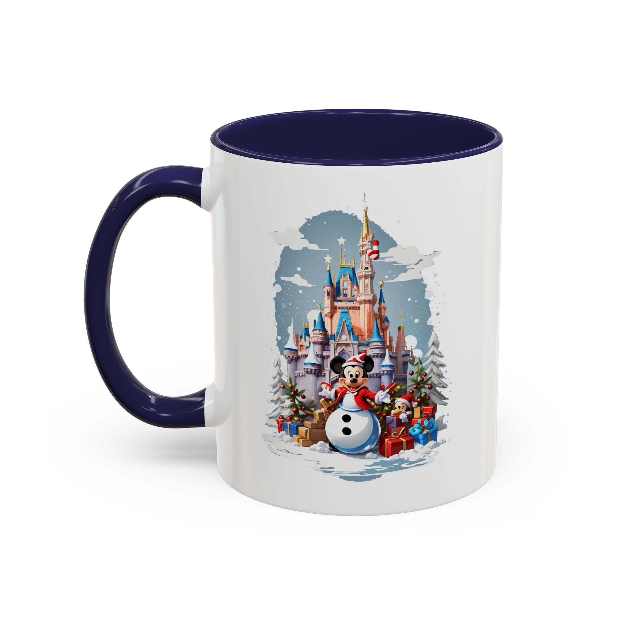 Disney World Christmas Mug, Disney Castle Christmas Gift Mug, Christmas Mug, Disney Merry Christmas Mug, Family Trip Gift Mug