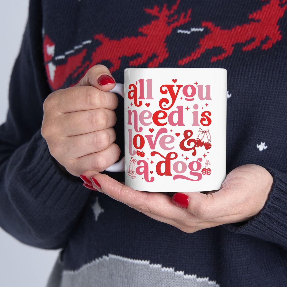 All You Need is Love and a Dog mug, Pet lover gift, Dog Owner mug