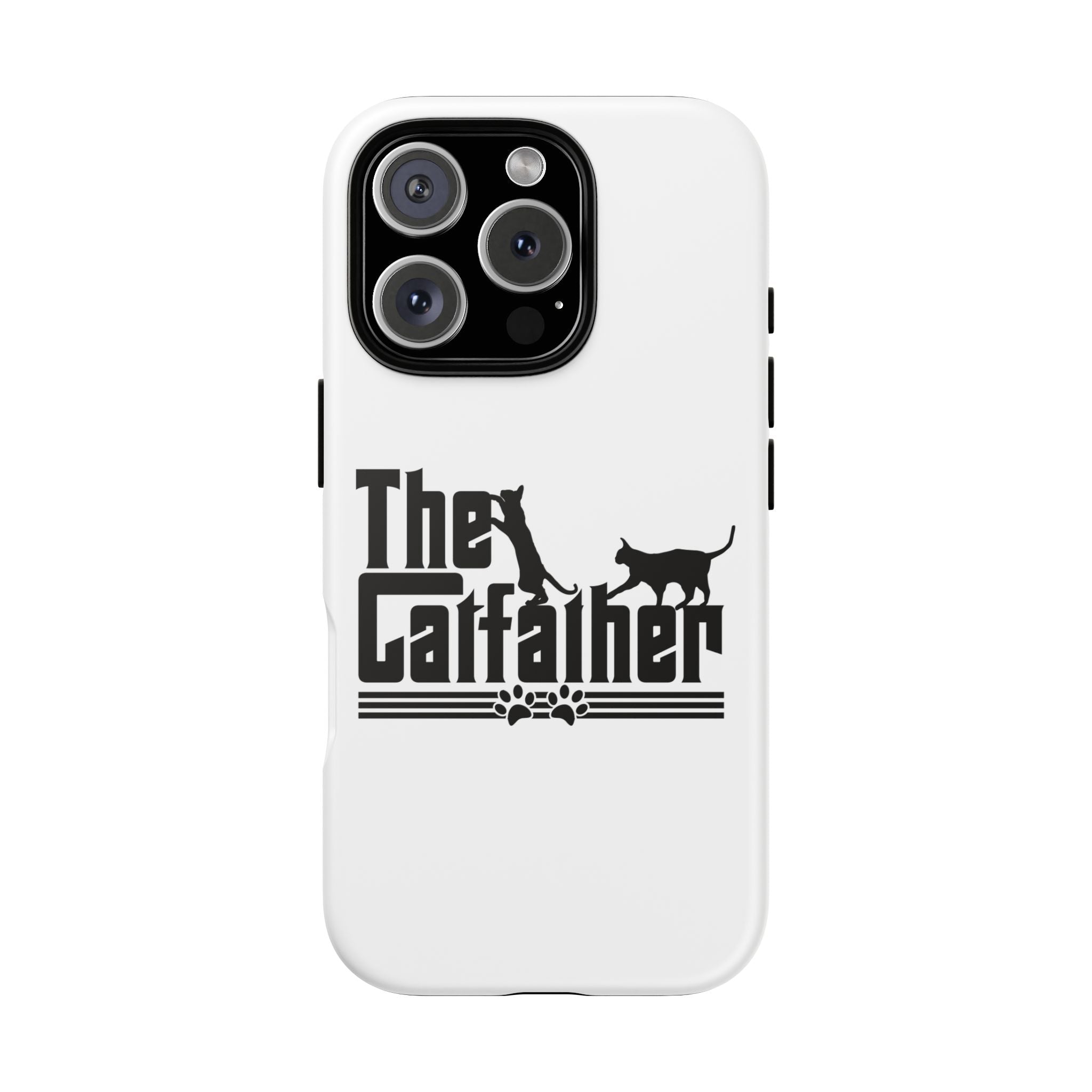 The Catfather Tough Phone Case for Iphone, Google Pixel & Samsung Galaxy