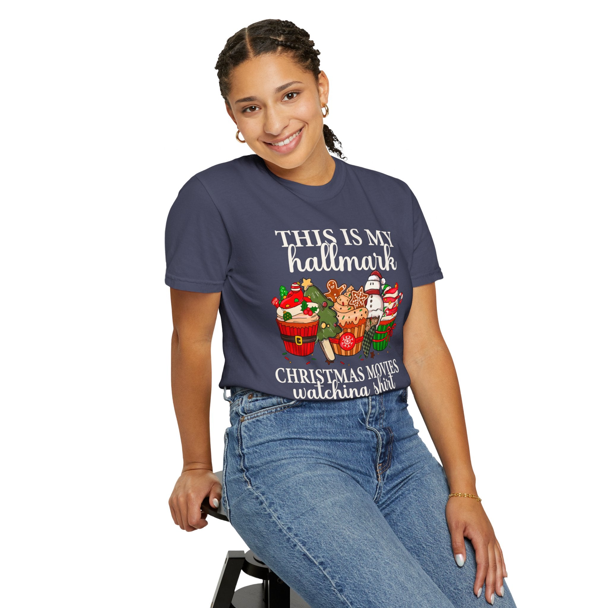 This Is My Movie Watching Tshirts, Hallmark Christmas Movies Sweatshirt, Holiday Spirit Shirts, Cute Christmas Shirt, Matching Gift for her