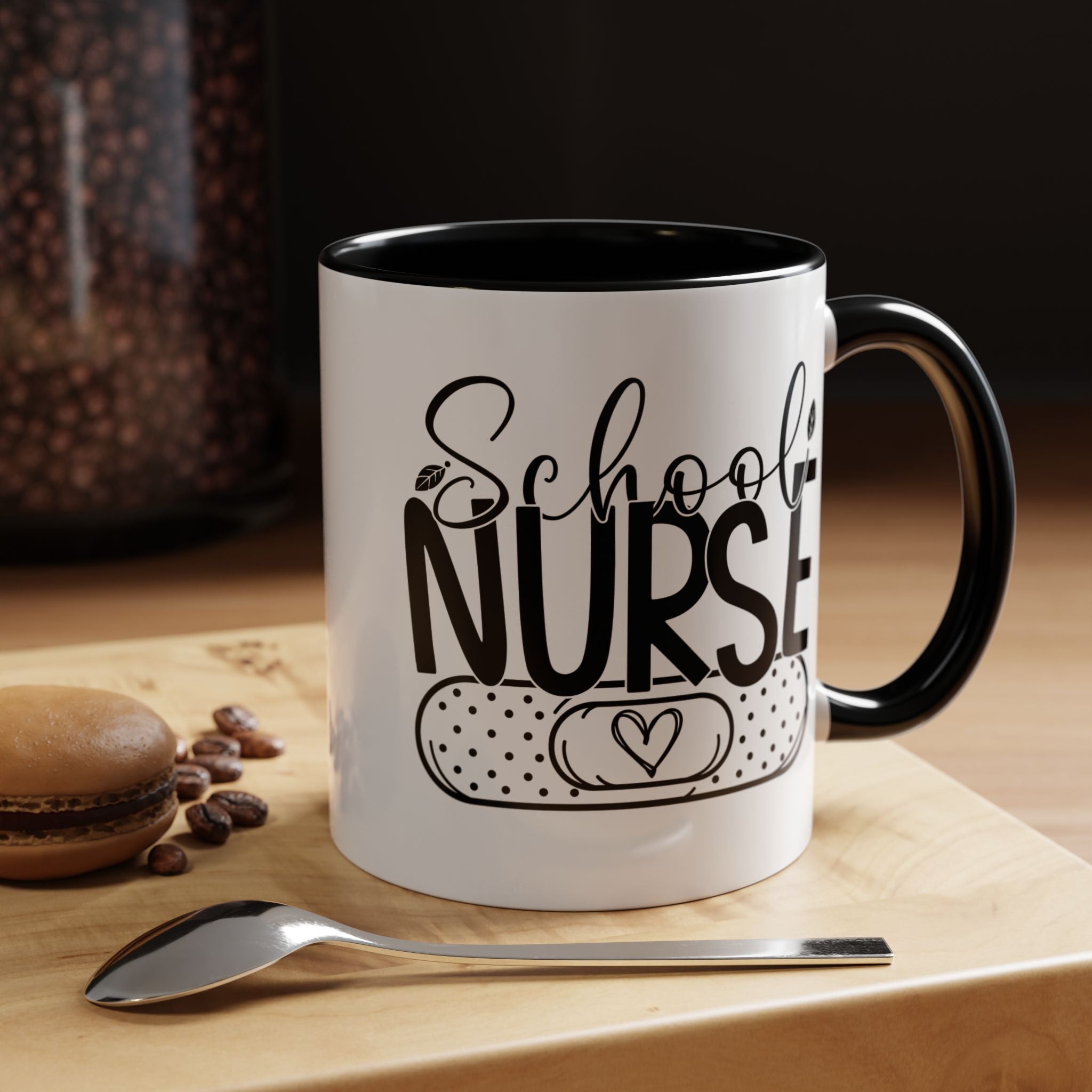 School Nurse Coffee Mug ,Personalized Nurse Gifts, School Gifts, Teacher Gifts