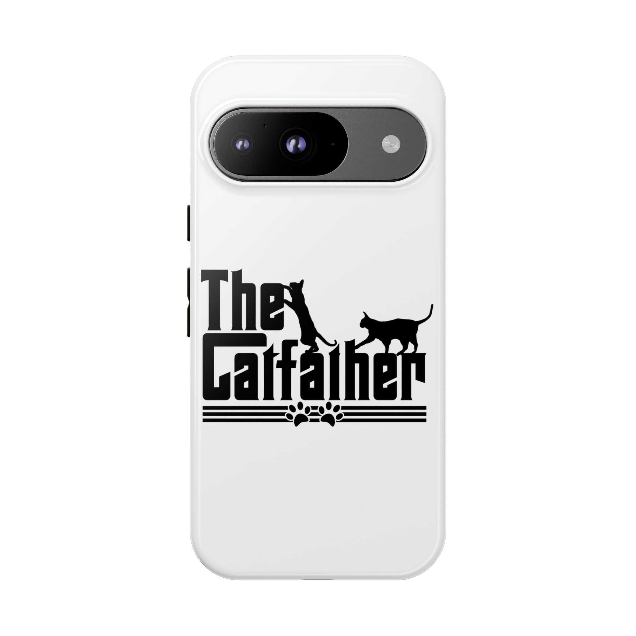 The Catfather Tough Phone Case for Iphone, Google Pixel & Samsung Galaxy
