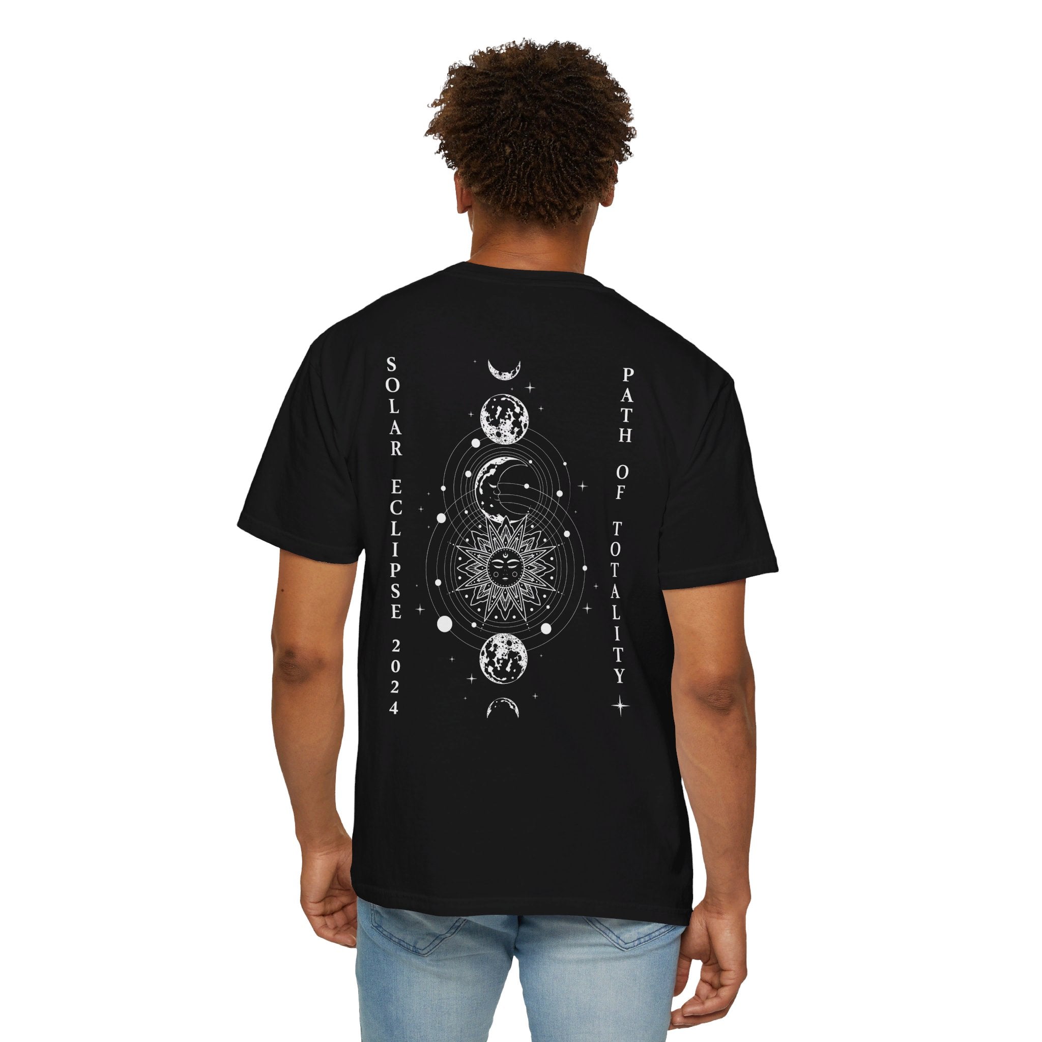 Total Solar Eclipse Shirt, Path of Totality Shirt, Countdown to Totality, Celestial Shirt, Astronomy Sun Shirt, Comfort Colors