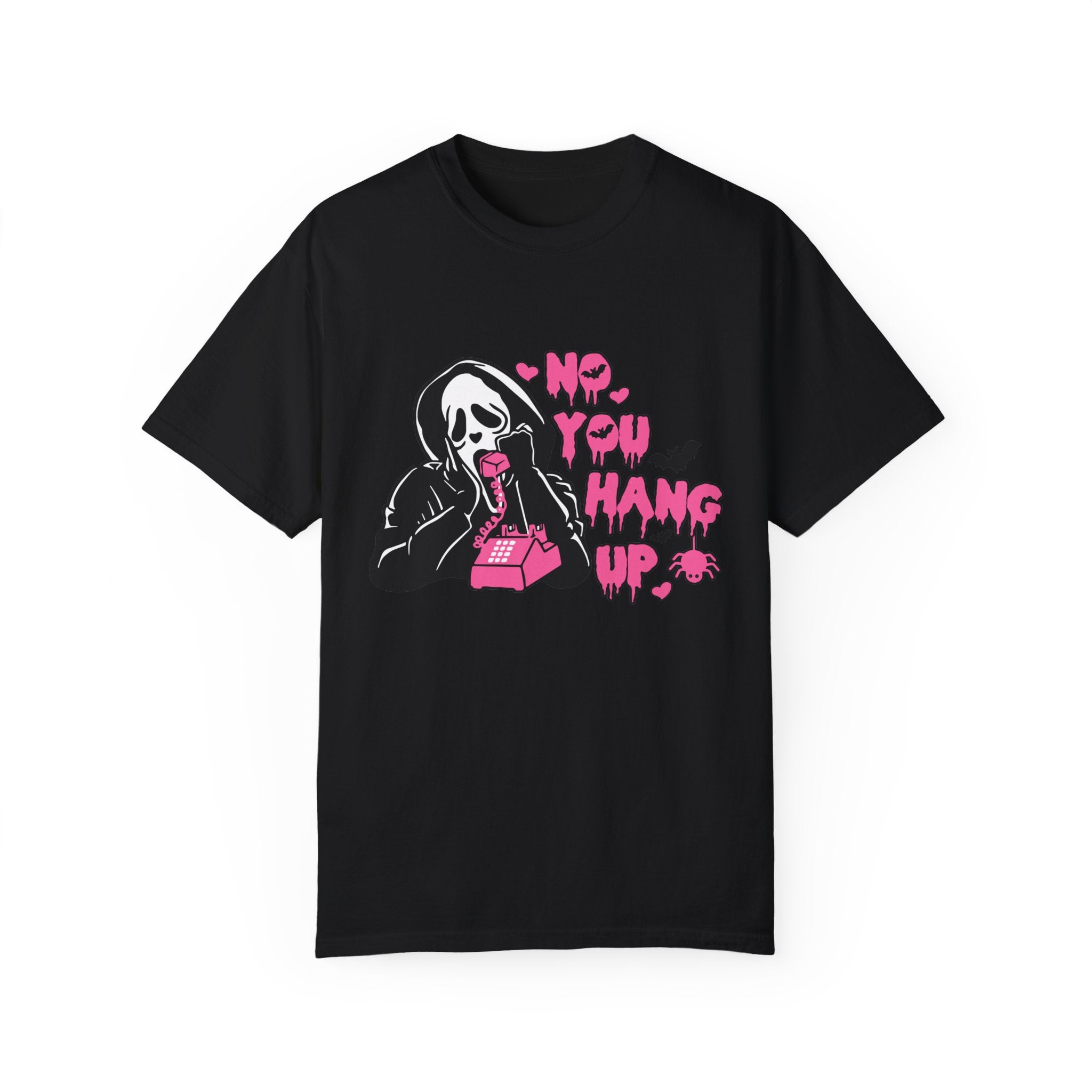 No You Hang Up Tshirt, Ghost Face Shirt, Halloween Shirt, Valentine Shirt, Funny Shirt, Funny Ghost Face Shirt, Funny Valentines Shirt