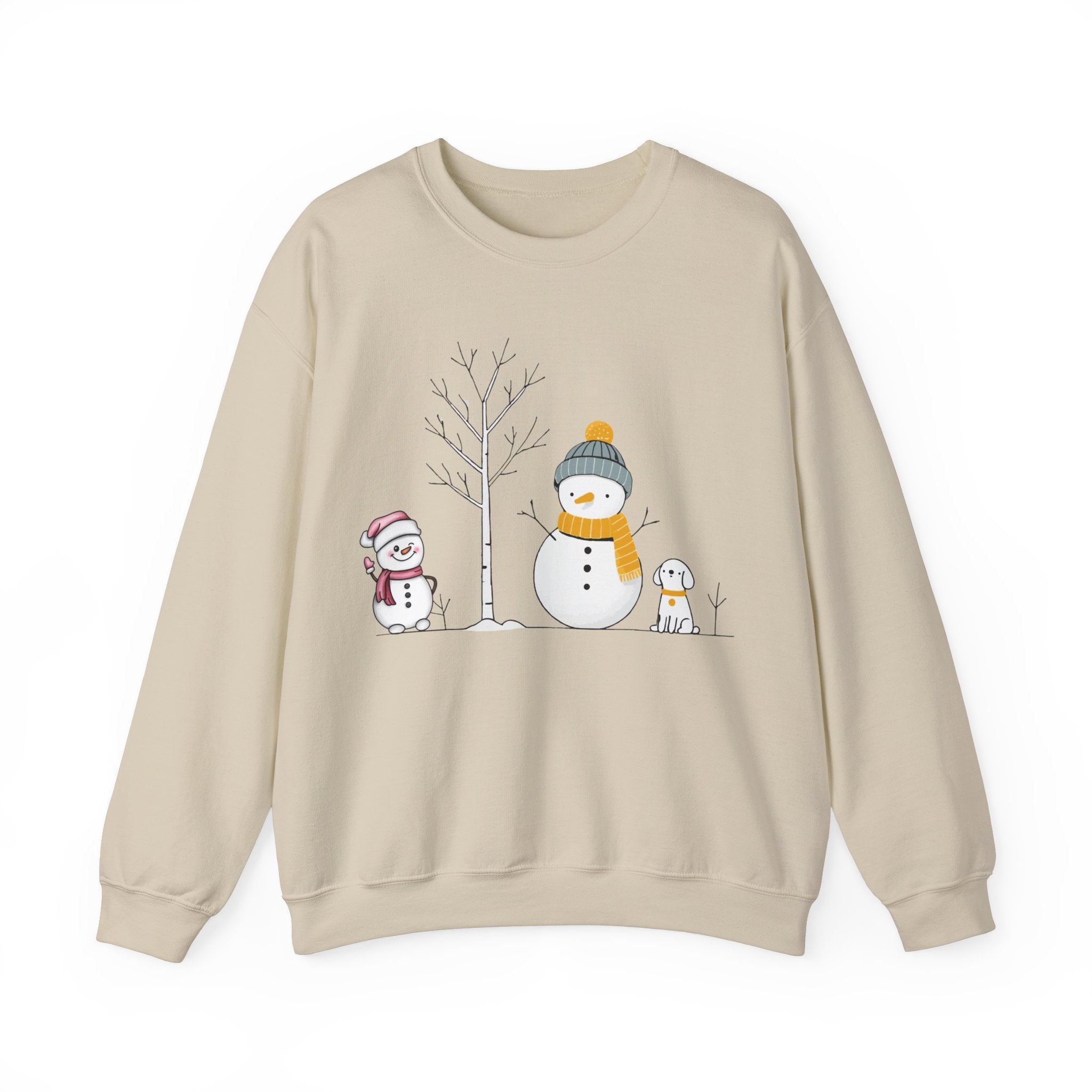 Christmas Snowman Sweatshirt, Snowman Shirt, Christmas Sweatshirt, Snowman T-Shirt, Christmas Crewneck, Christmas Shirts for Women