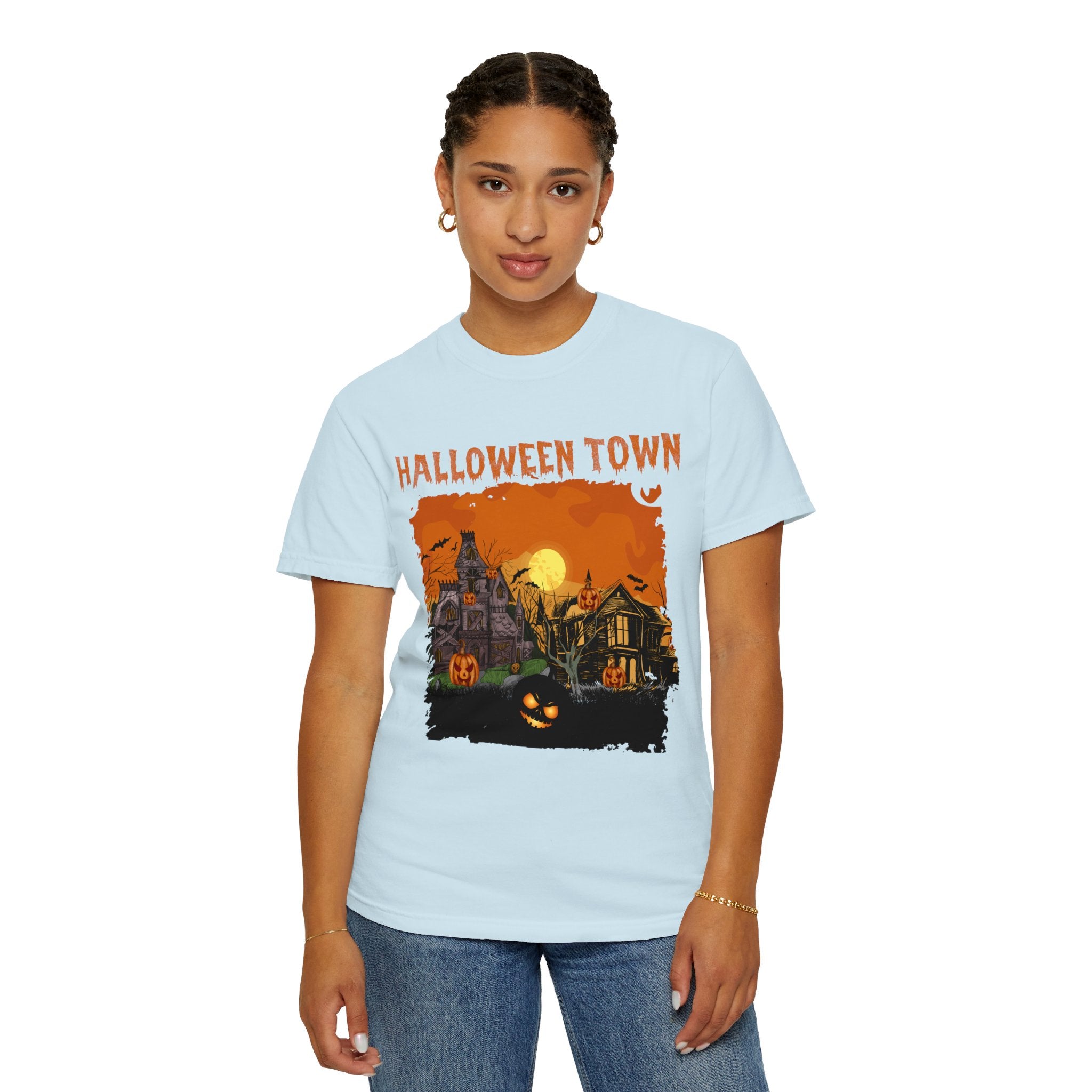 Halloweentown Shirt, Comfort Colors Halloween Tshirt, Retro Halloweentown T-Shirt, Halloweentown University Tees, Halloween Crewneck Gifts