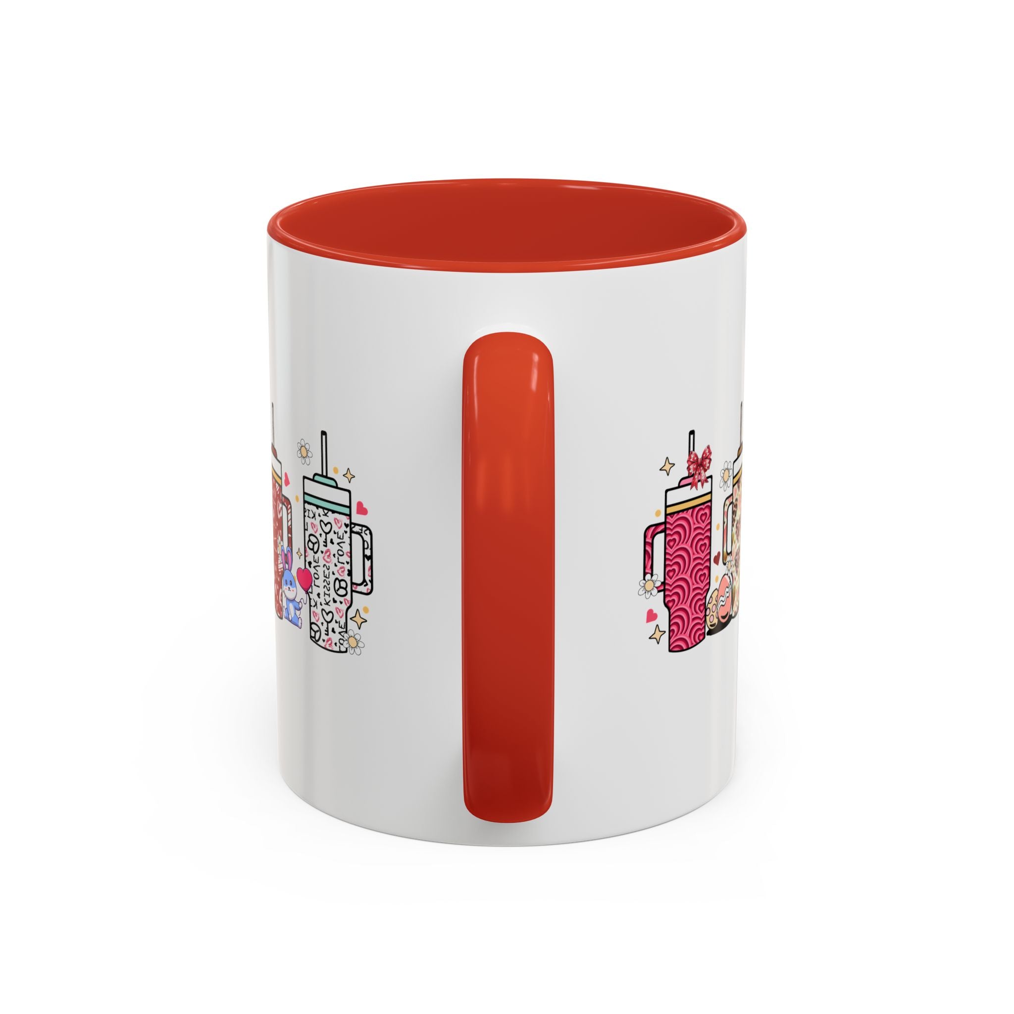Retro Obsessive Cup Disorder Valentine's Day Coffee Mug, Valentines Candy Heart Mug, Retro Valentines Coffee Cup, Valentines Day Gift