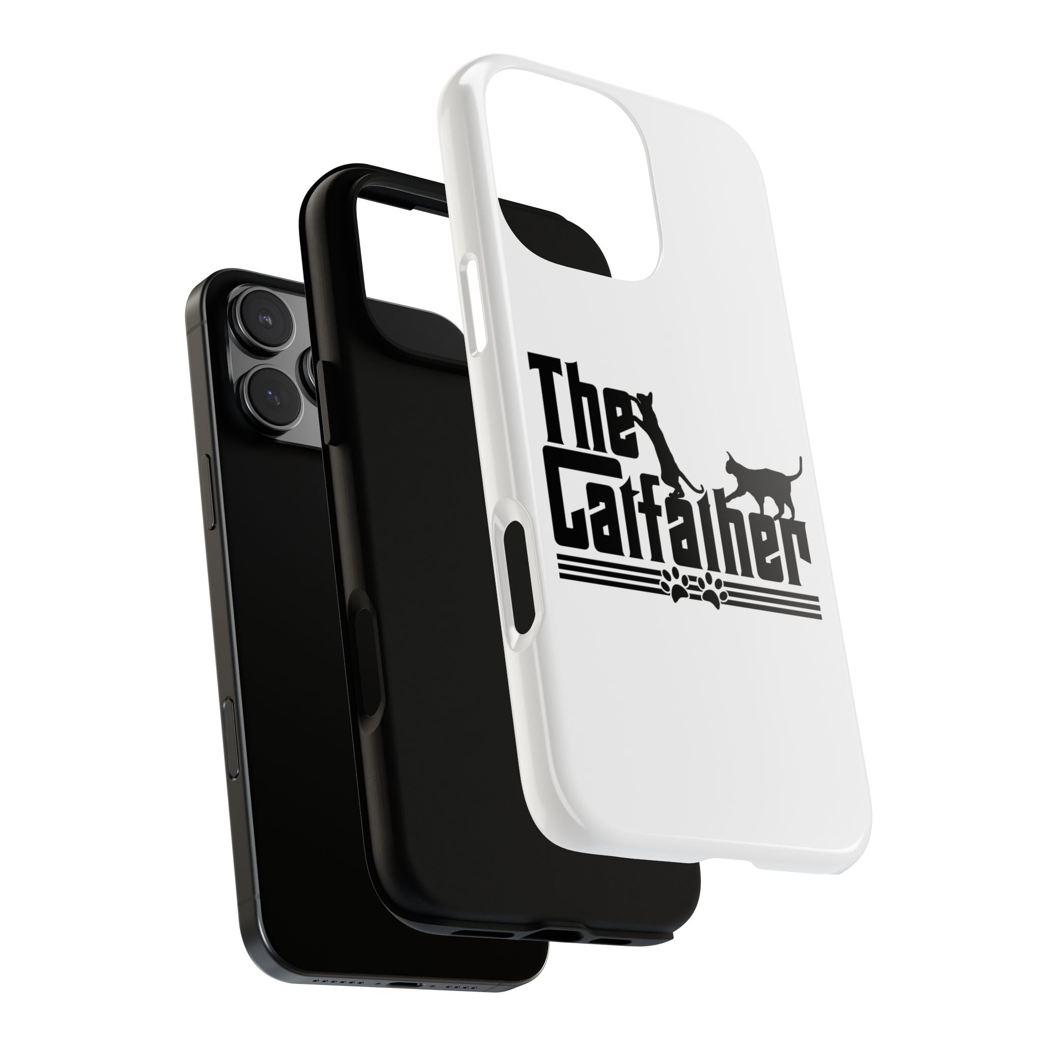 The Catfather Tough Phone Case for Iphone, Google Pixel & Samsung Galaxy