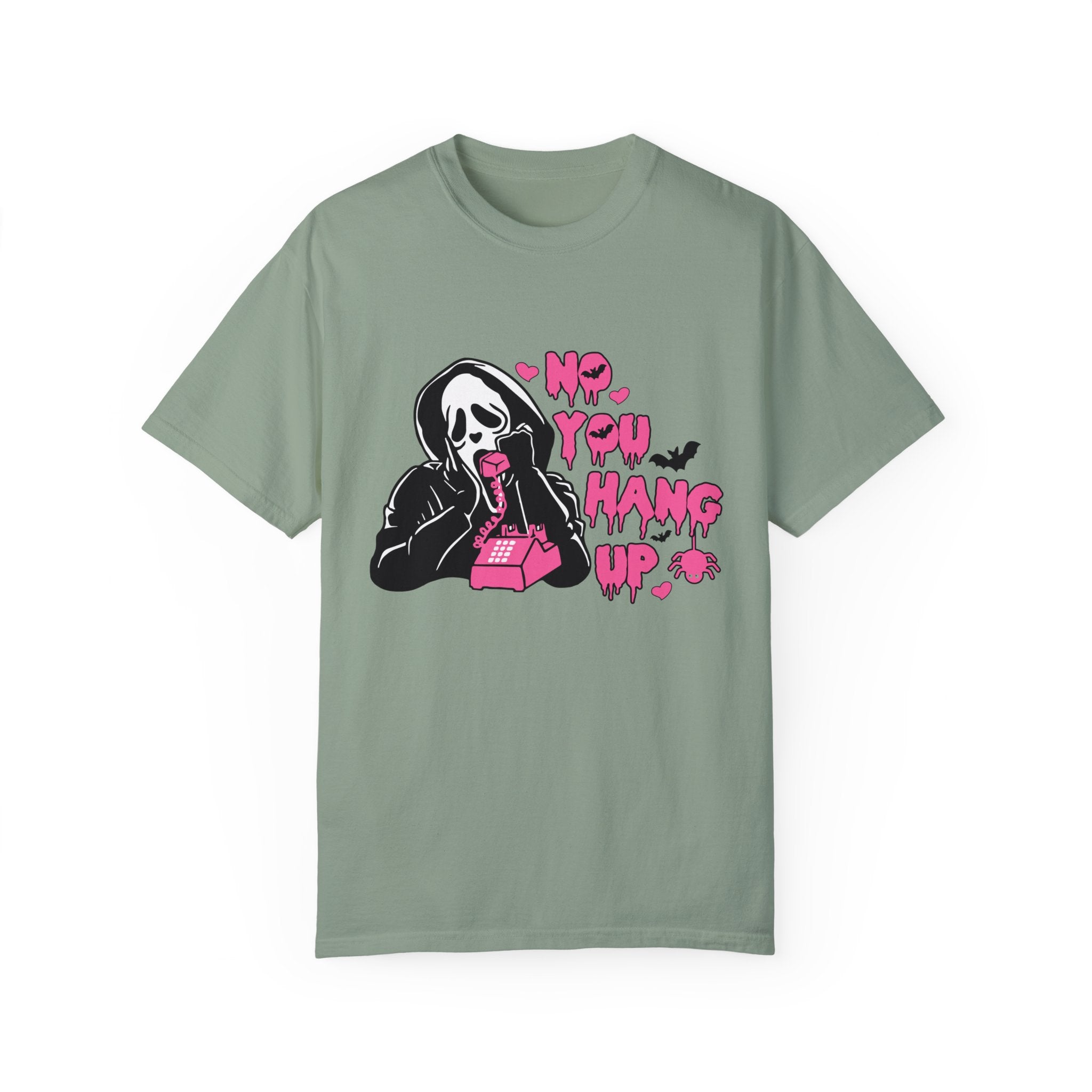 No You Hang Up Tshirt, Ghost Face Shirt, Halloween Shirt, Valentine Shirt, Funny Shirt, Funny Ghost Face Shirt, Funny Valentines Shirt