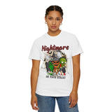 Nightmare On The Main Streat Shirt, Retro Mickey Minnie Halloween Shirts, Vintage Disney Halloween T-shirt, Halloween Pumpkin