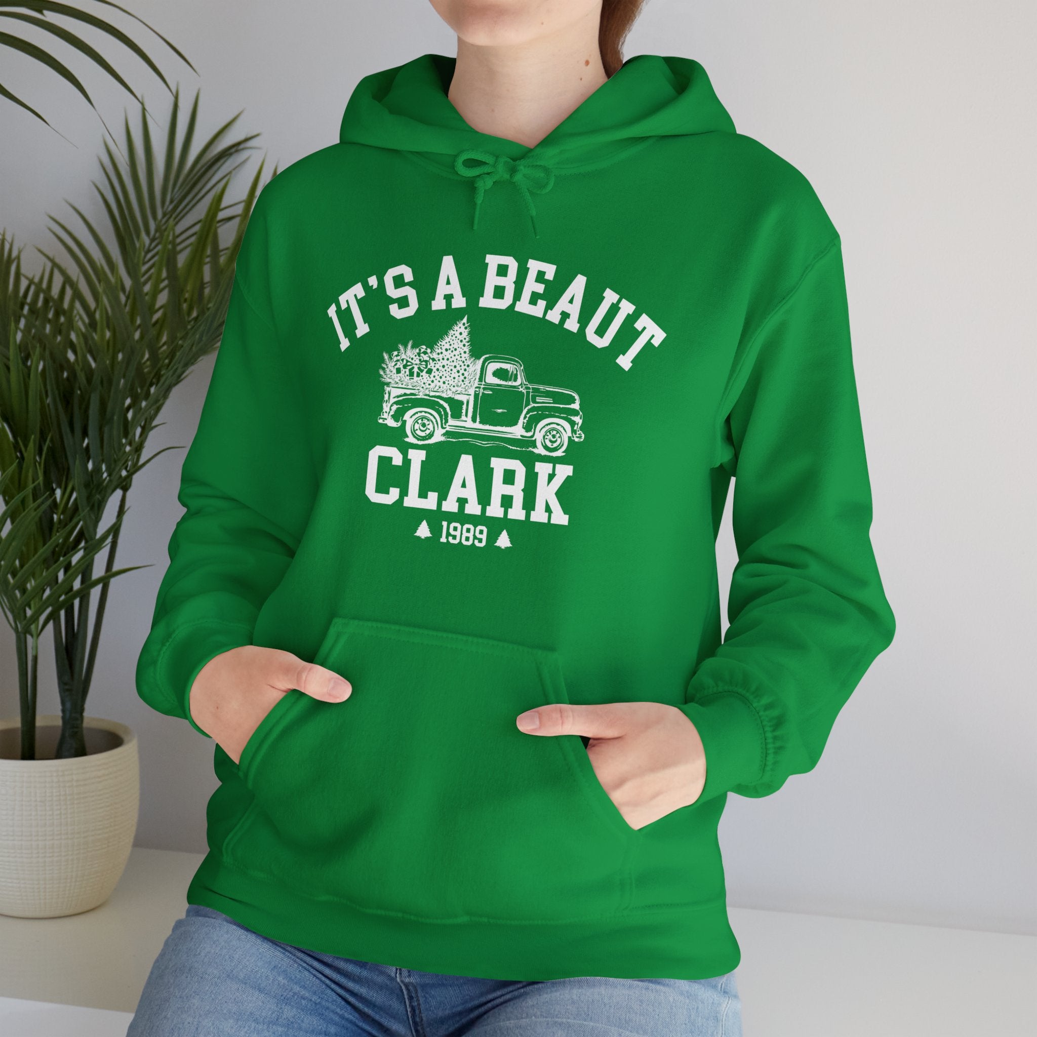 It's a Beaut Clark Hoodie, Griswold Christmas Hoodie, Funny Christmas Shirt, Christmas Vacation Shirt, Christmas Crewneck, Xmas Tee