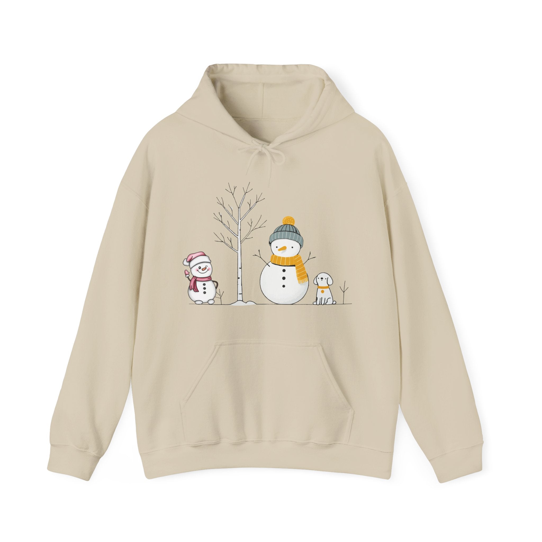 Christmas Snowman Hoodie, Snowman Hoodie, Christmas Hoodie, Snowman Shirt, Christmas Hooded Sweatshirt, Christmas Shirts