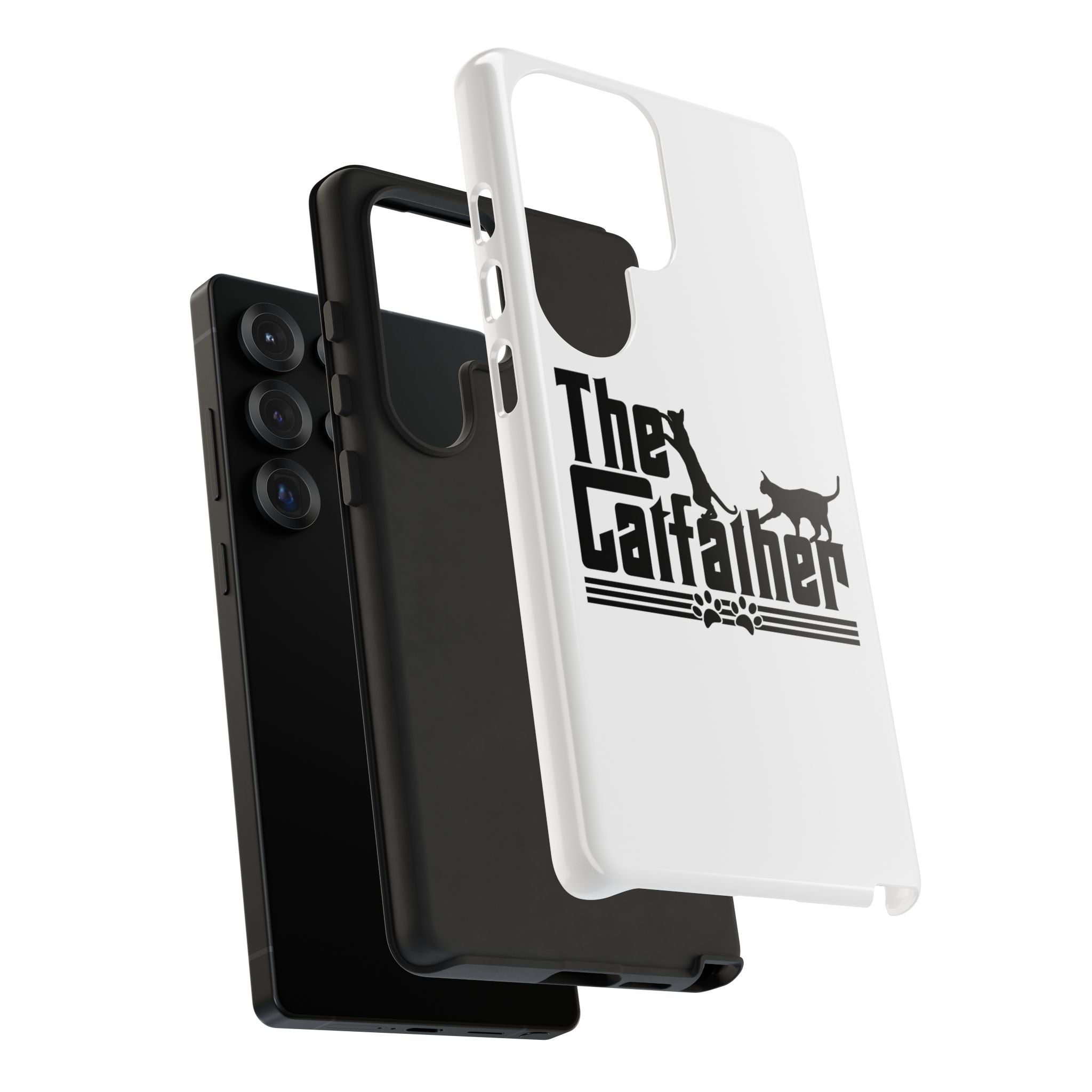 The Catfather Tough Phone Case for Iphone, Google Pixel & Samsung Galaxy