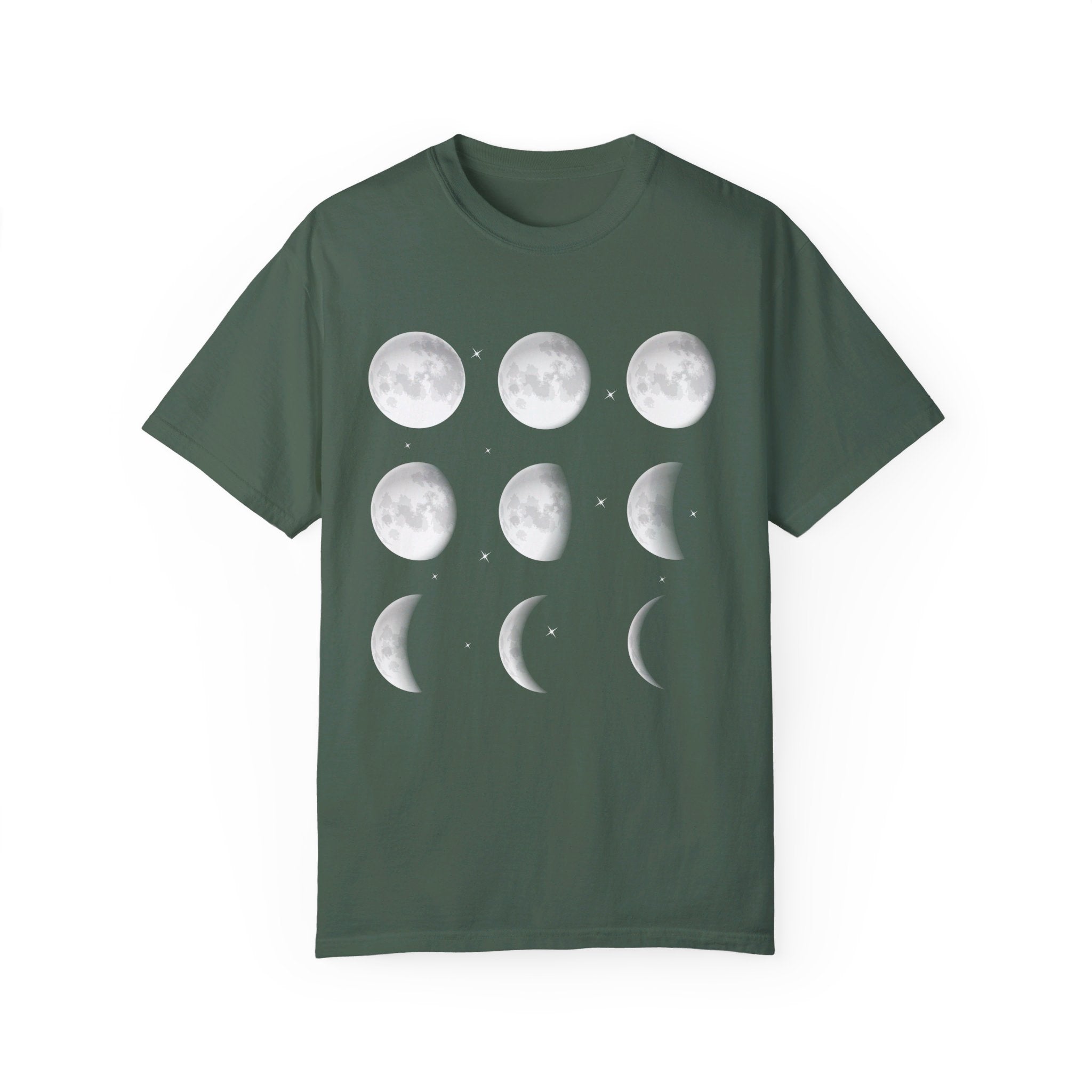 Moon Phase Shirt, Celestial Shirt, Astrology Shirt, Spiritual Shirt, Aesthetic Shirt, Moon Shirt, Mystical Shirt, Astronomy Shirt, Retro Tee