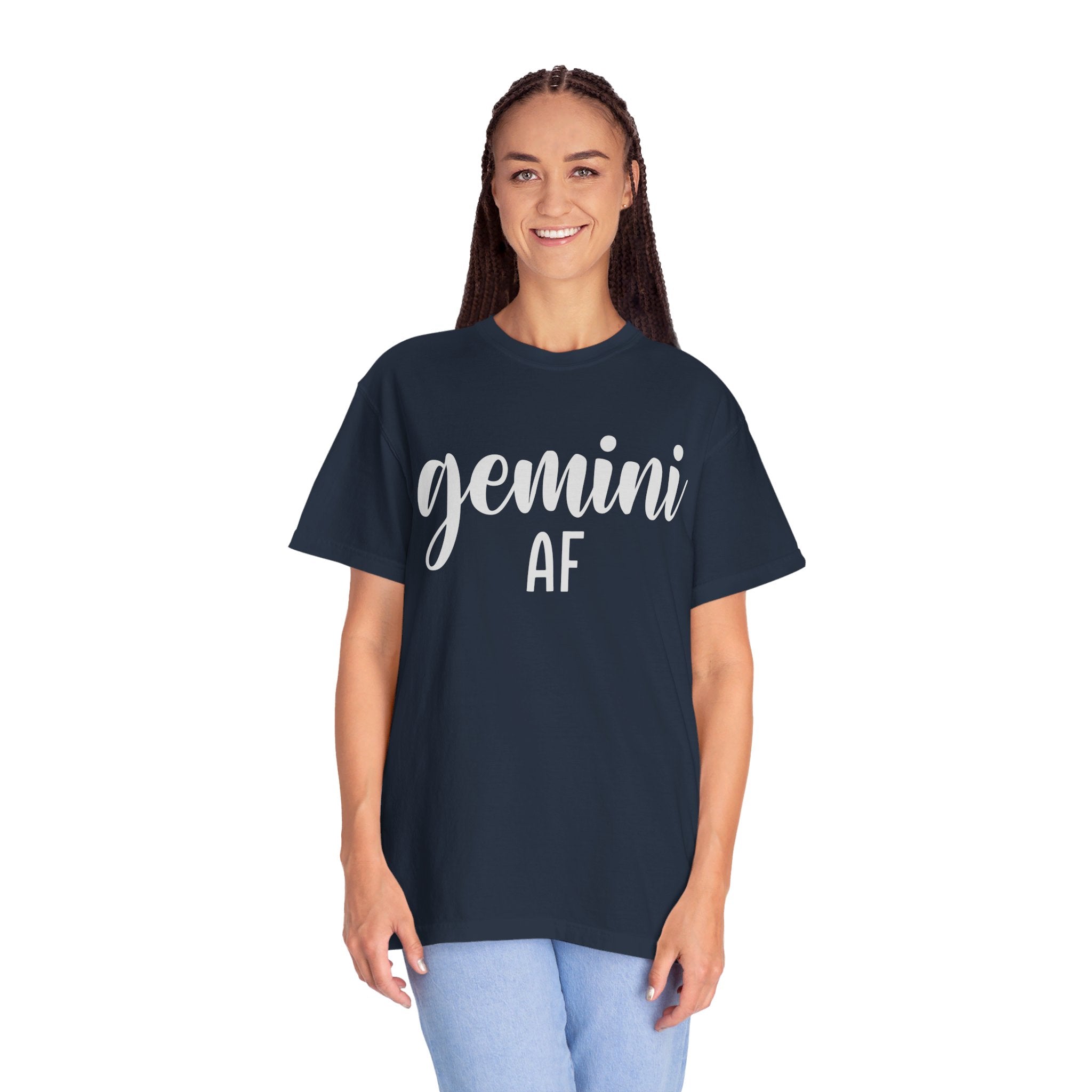 Gemini AF Shirt, Gemini Shirt, Gemini Sign Tshirt, Gemini Gifts, Gemini Birthday Gift, Zodiac Shirt, Astrology Shirt