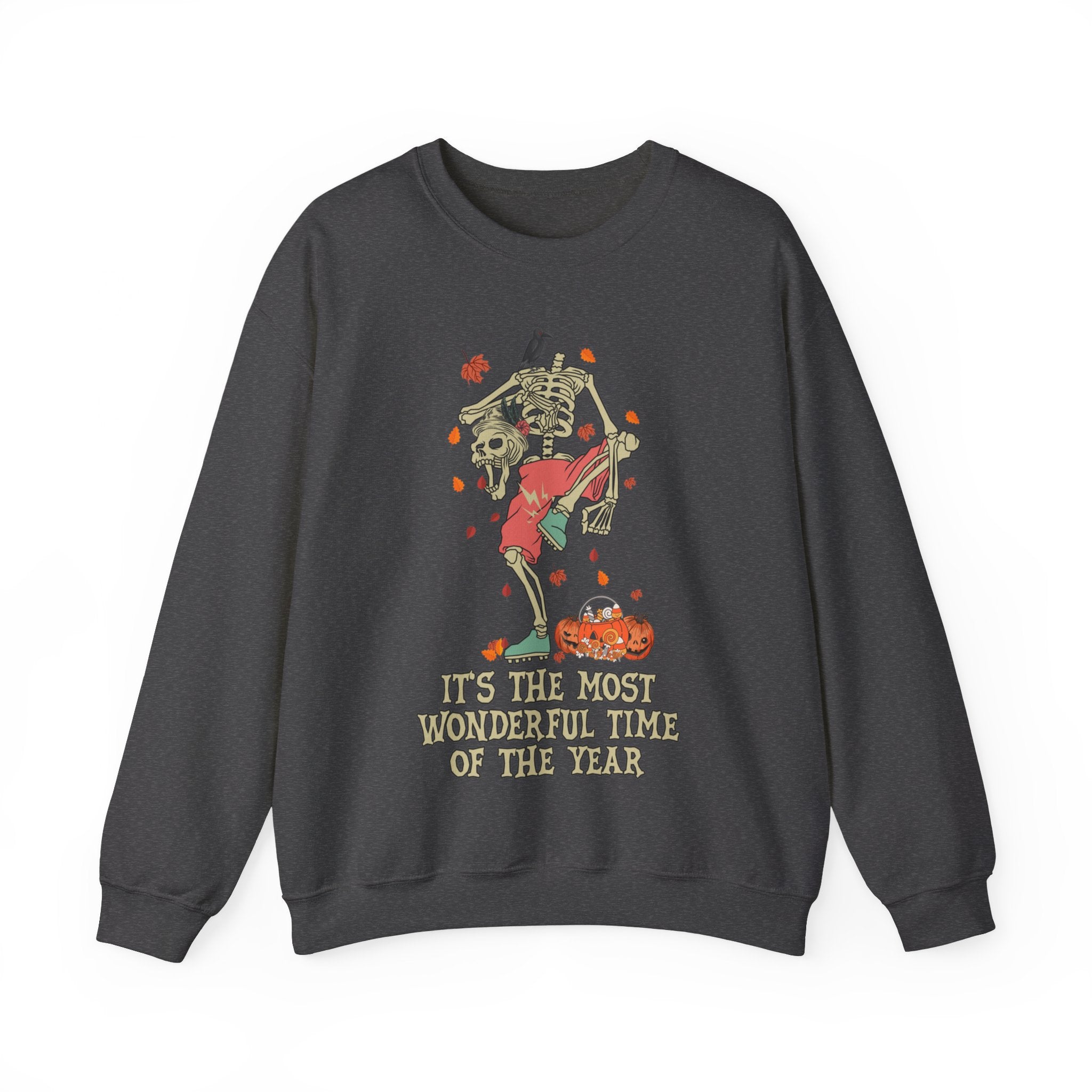 It's the Most Wonderful Time of the Year Halloween Sweatshirt, Halloween, Spooky Shirt, Halloween Witch Shirt, Vintage Halloween shirt, Spooky Shirt