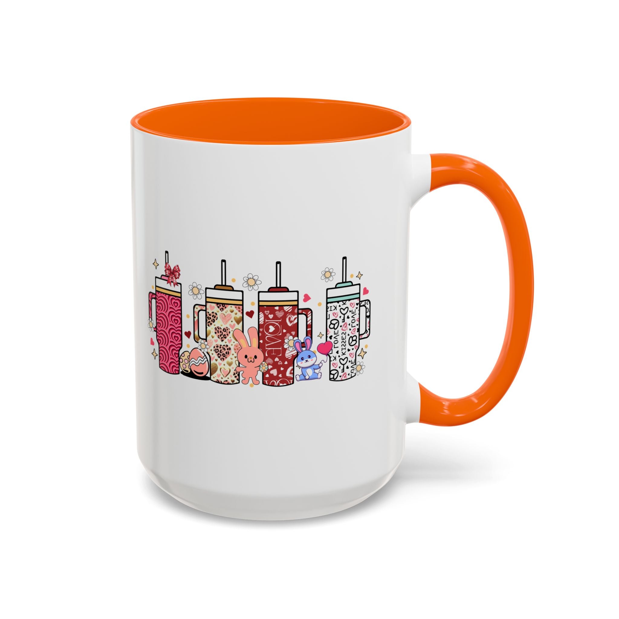 Retro Obsessive Cup Disorder Valentine's Day Coffee Mug, Valentines Candy Heart Mug, Retro Valentines Coffee Cup, Valentines Day Gift
