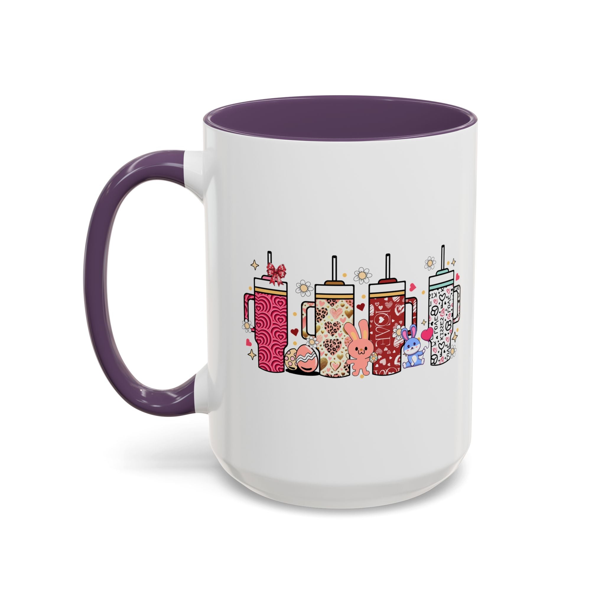 Retro Obsessive Cup Disorder Valentine's Day Coffee Mug, Valentines Candy Heart Mug, Retro Valentines Coffee Cup, Valentines Day Gift