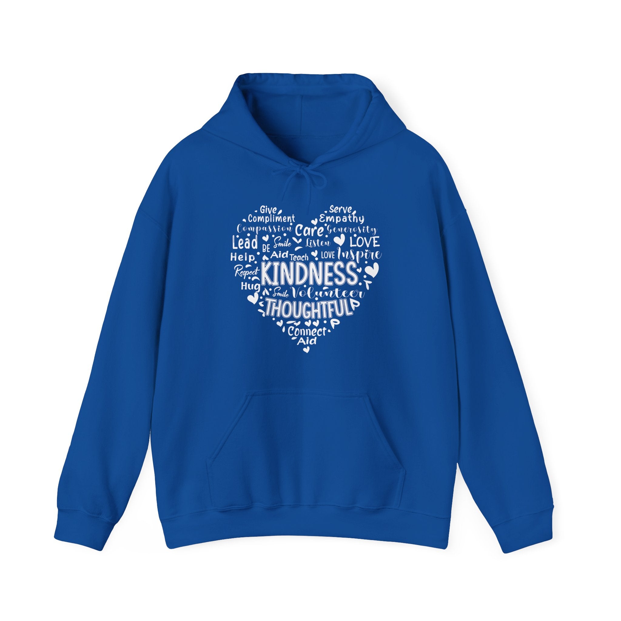 Cute Heart Be Kind Graphic Hoodie, Valentine's Day Heart Hoodie, Heart Love Hoodie, Valentines Day Sweatshirt, Woman Kindness Anniversary Shirt