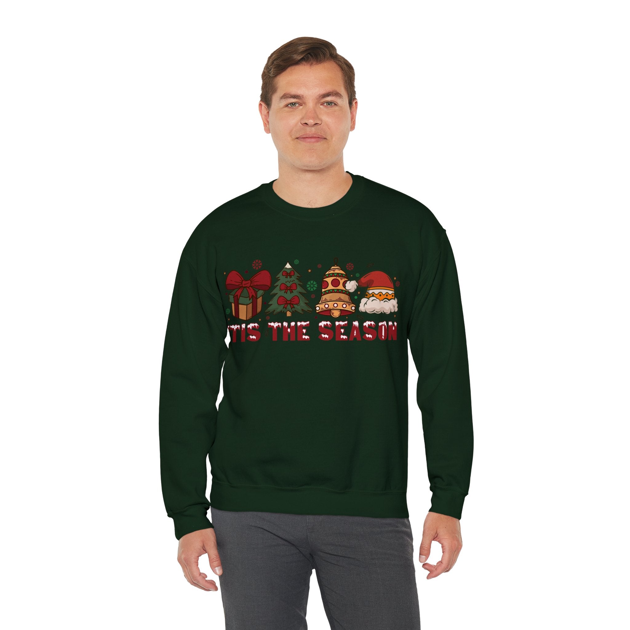 Tis The Season Sweatshirt, Christmas Tis The Season Sweatshirt, Merry Christmas Shirt, Christmas Sweatshirt, Cute Winter Hoodie