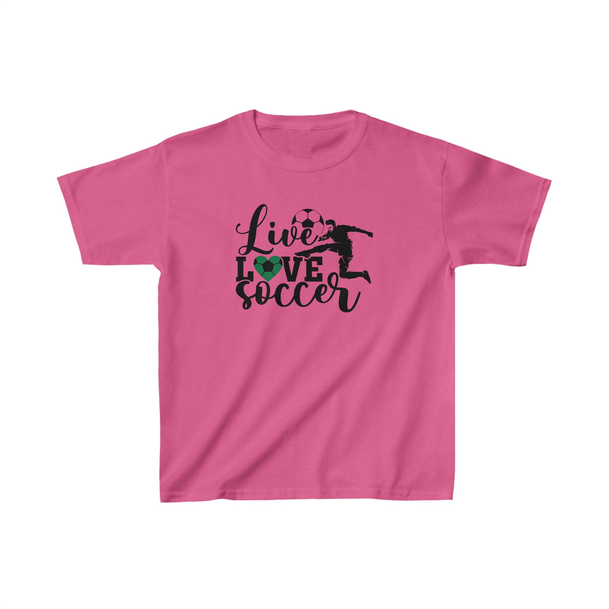 Live Love Soccer Shirt, Funny Sport Boy and Kid, Love Soccer Kid Shirt, Little Soccer Gift, Gift for Kids