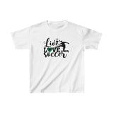 Live Love Soccer Shirt, Funny Sport Boy and Kid, Love Soccer Kid Shirt, Little Soccer Gift, Gift for Kids