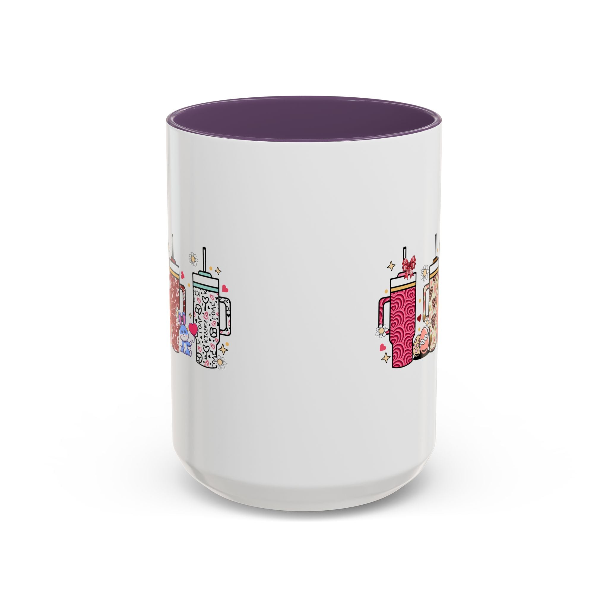 Retro Obsessive Cup Disorder Valentine's Day Coffee Mug, Valentines Candy Heart Mug, Retro Valentines Coffee Cup, Valentines Day Gift