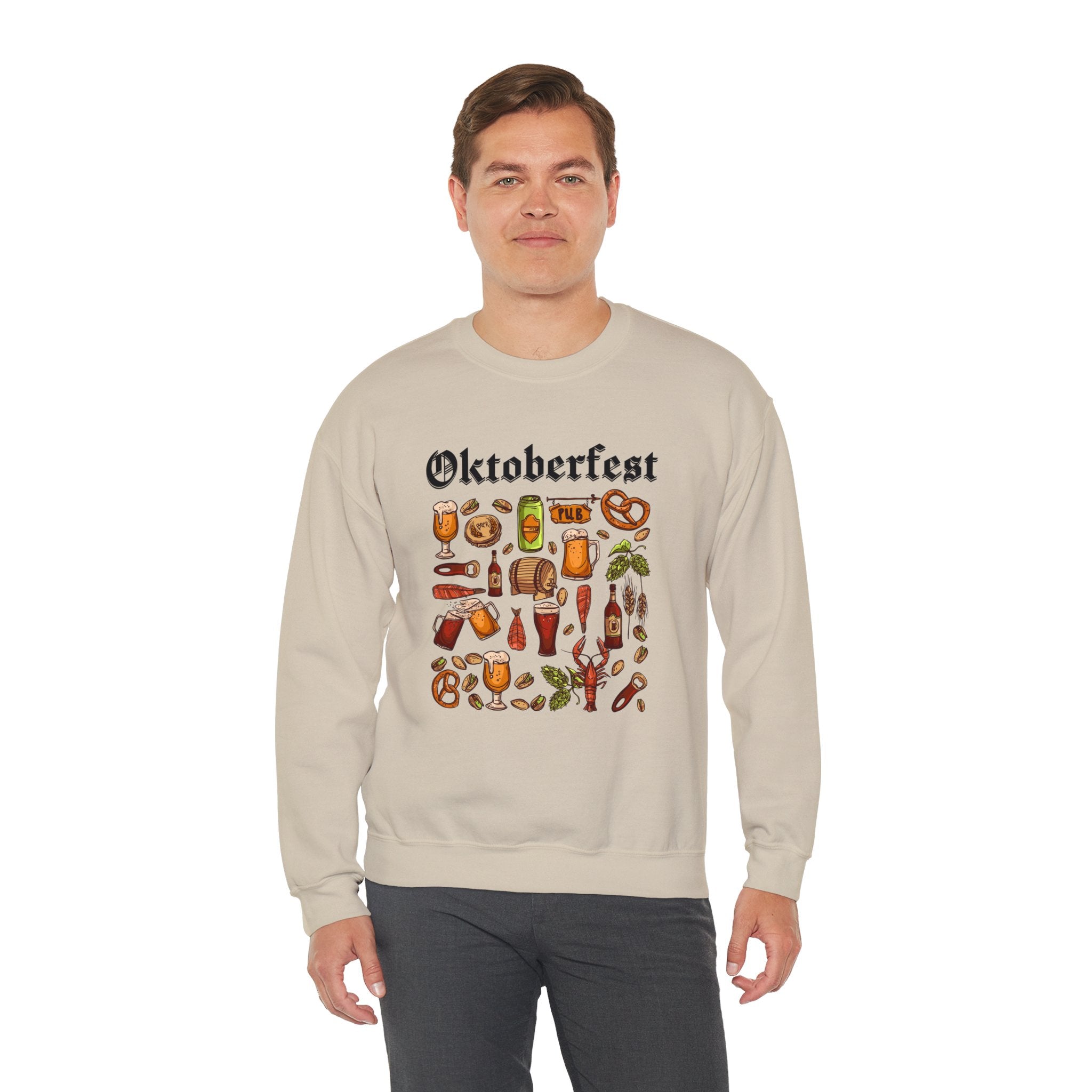 Oktoberfest Beer Festival Sweatshirt, Beer Drinking Oktoberfest Party Shirt, German Oktoberfest Shirt, Funny Oktoberfest Sweater