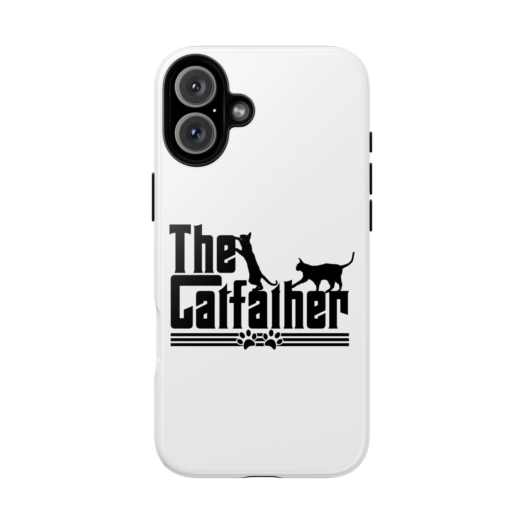 The Catfather Tough Phone Case for Iphone, Google Pixel & Samsung Galaxy