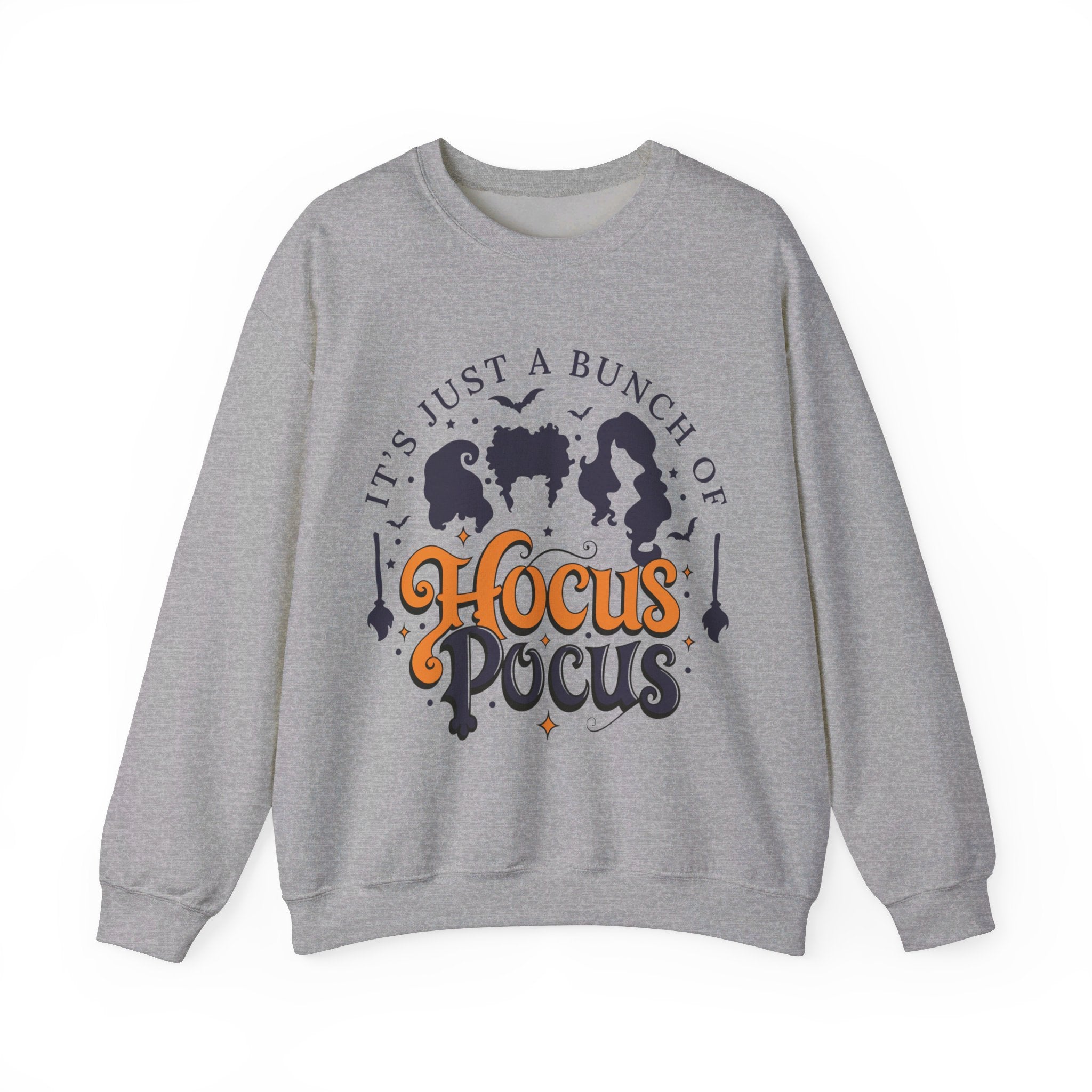 It's Just A Bunch Of Hocus Pocus, Disney Halloween Hocus Pocus Shirt, Mickey And Friends, Disney Sanderson Sisters Shirt, Happy Halloween