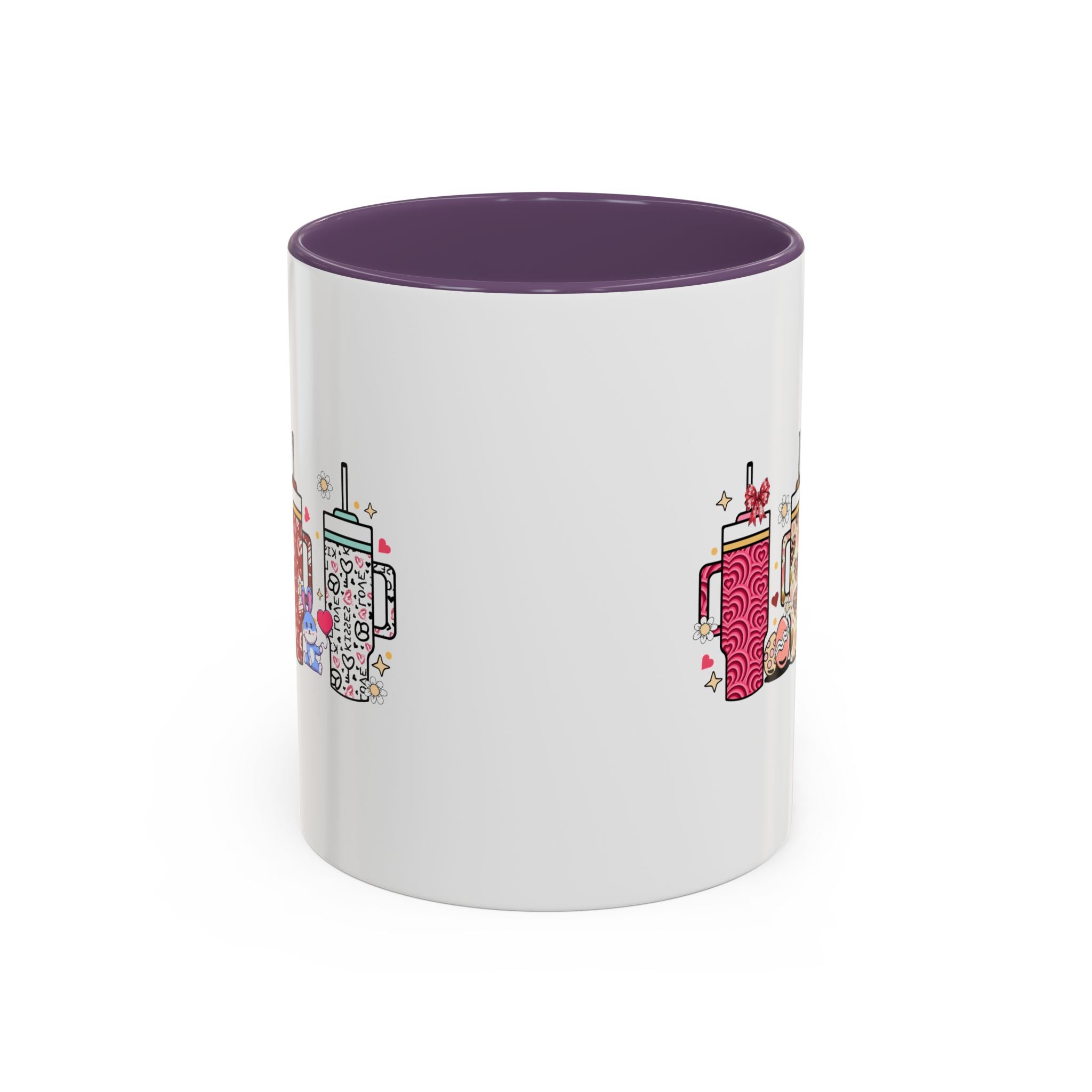 Retro Obsessive Cup Disorder Valentine's Day Coffee Mug, Valentines Candy Heart Mug, Retro Valentines Coffee Cup, Valentines Day Gift