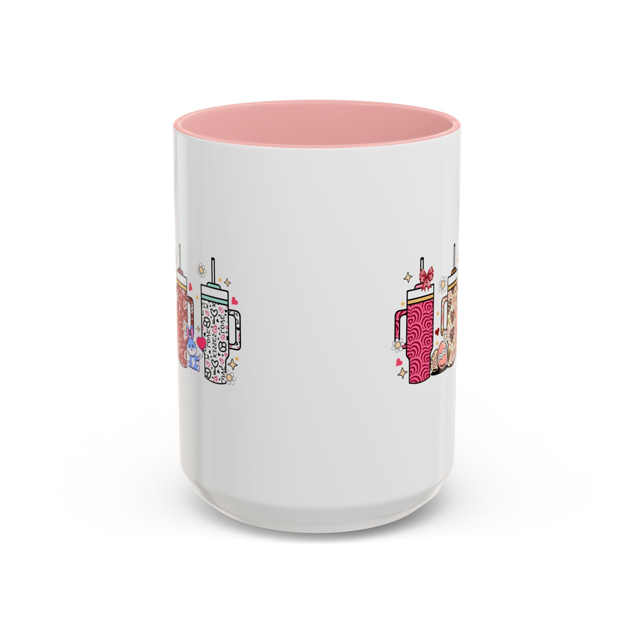 Retro Obsessive Cup Disorder Valentine's Day Coffee Mug, Valentines Candy Heart Mug, Retro Valentines Coffee Cup, Valentines Day Gift