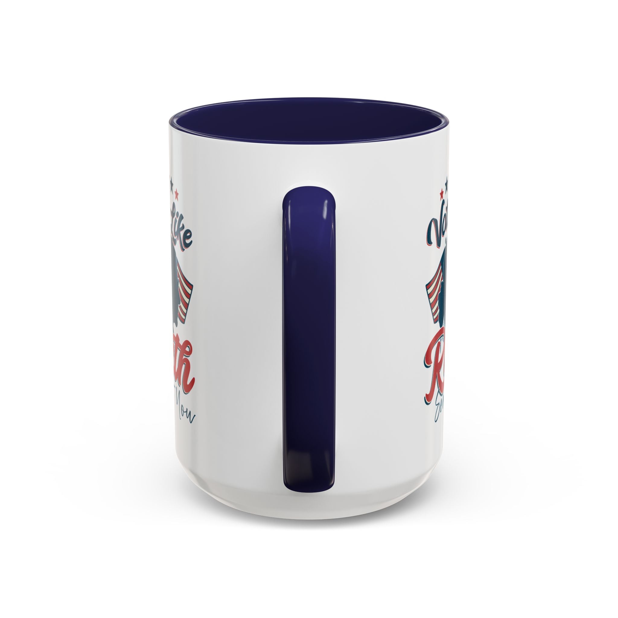 Vote Like Ruth Sent You Feminist Coffee Mug