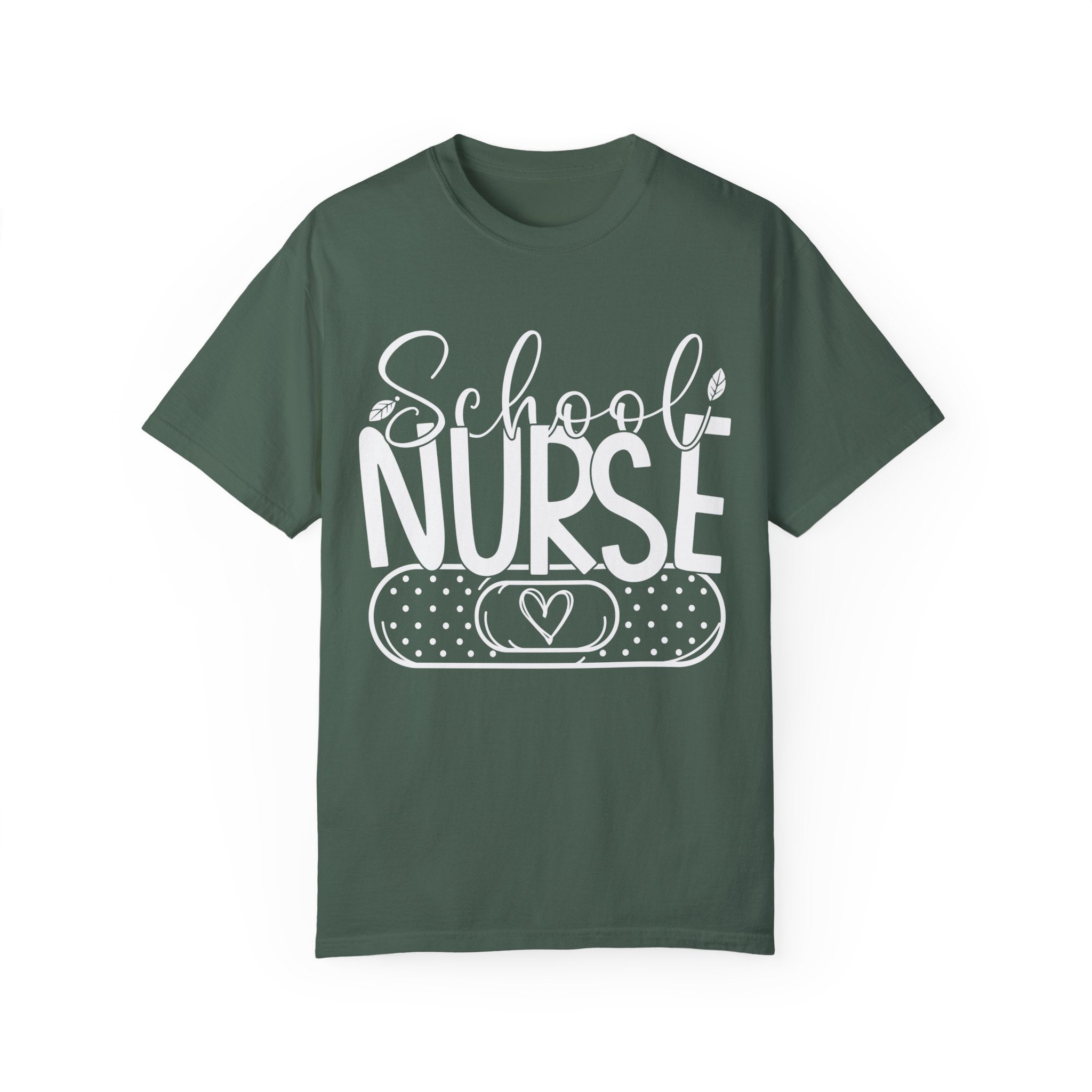School Nurse Shirt Nurse TShirt School Shirts For Nurse Cute School Nurse Shirt Unisex Graphic Tees Women Trendy School Nurse V Neck Shirt
