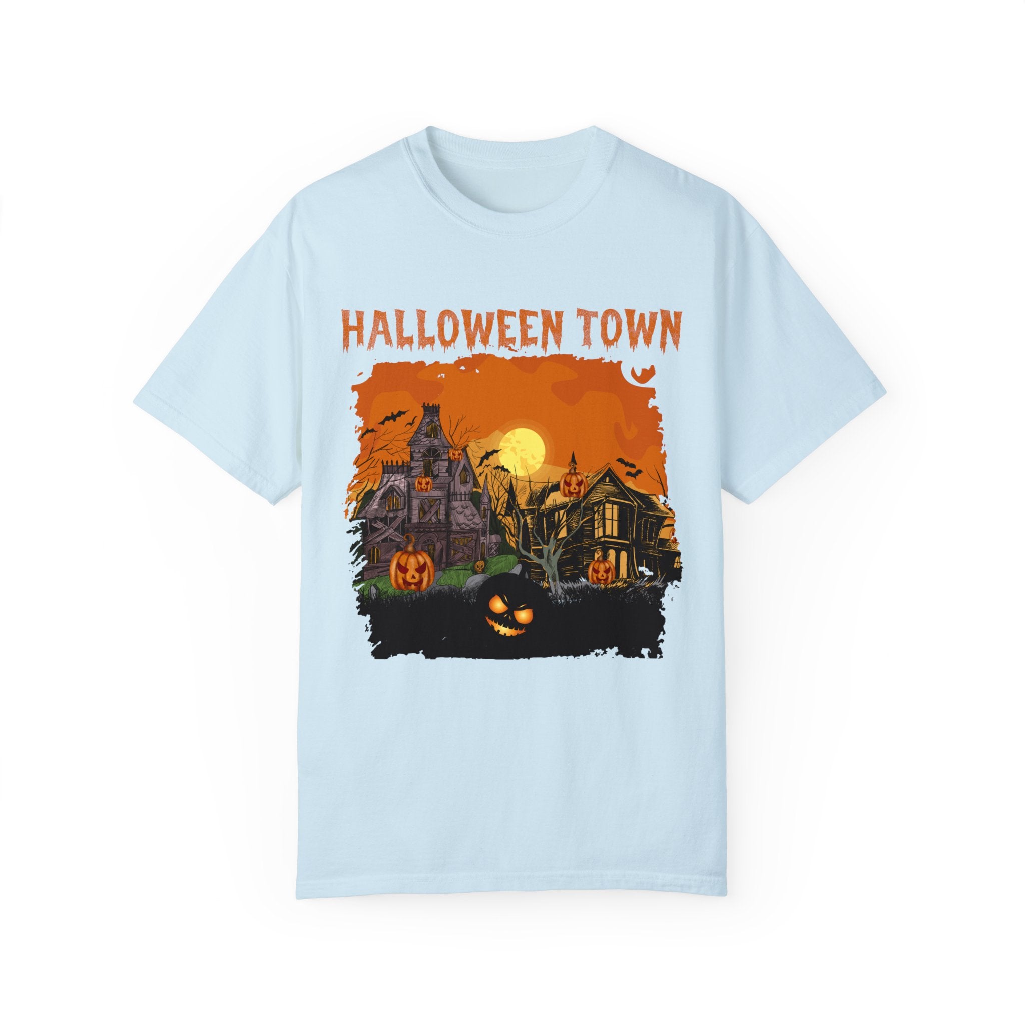 Halloweentown Shirt, Comfort Colors Halloween Tshirt, Retro Halloweentown T-Shirt, Halloweentown University Tees, Halloween Crewneck Gifts