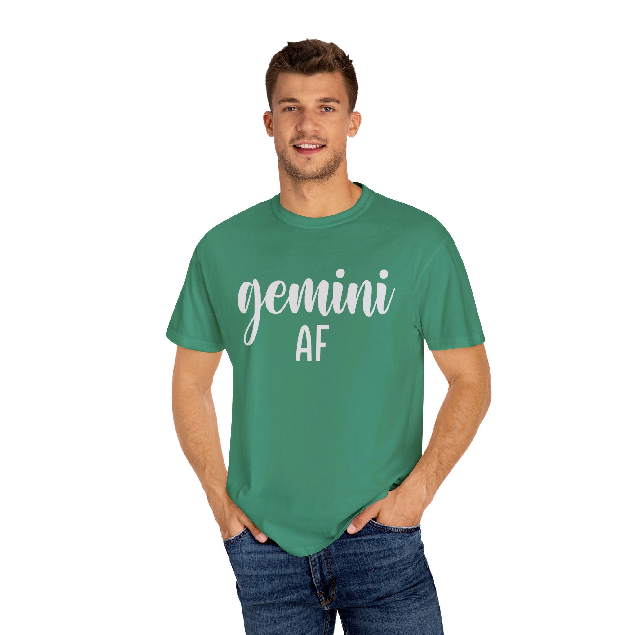 Gemini AF Shirt, Gemini Shirt, Gemini Sign Tshirt, Gemini Gifts, Gemini Birthday Gift, Zodiac Shirt, Astrology Shirt