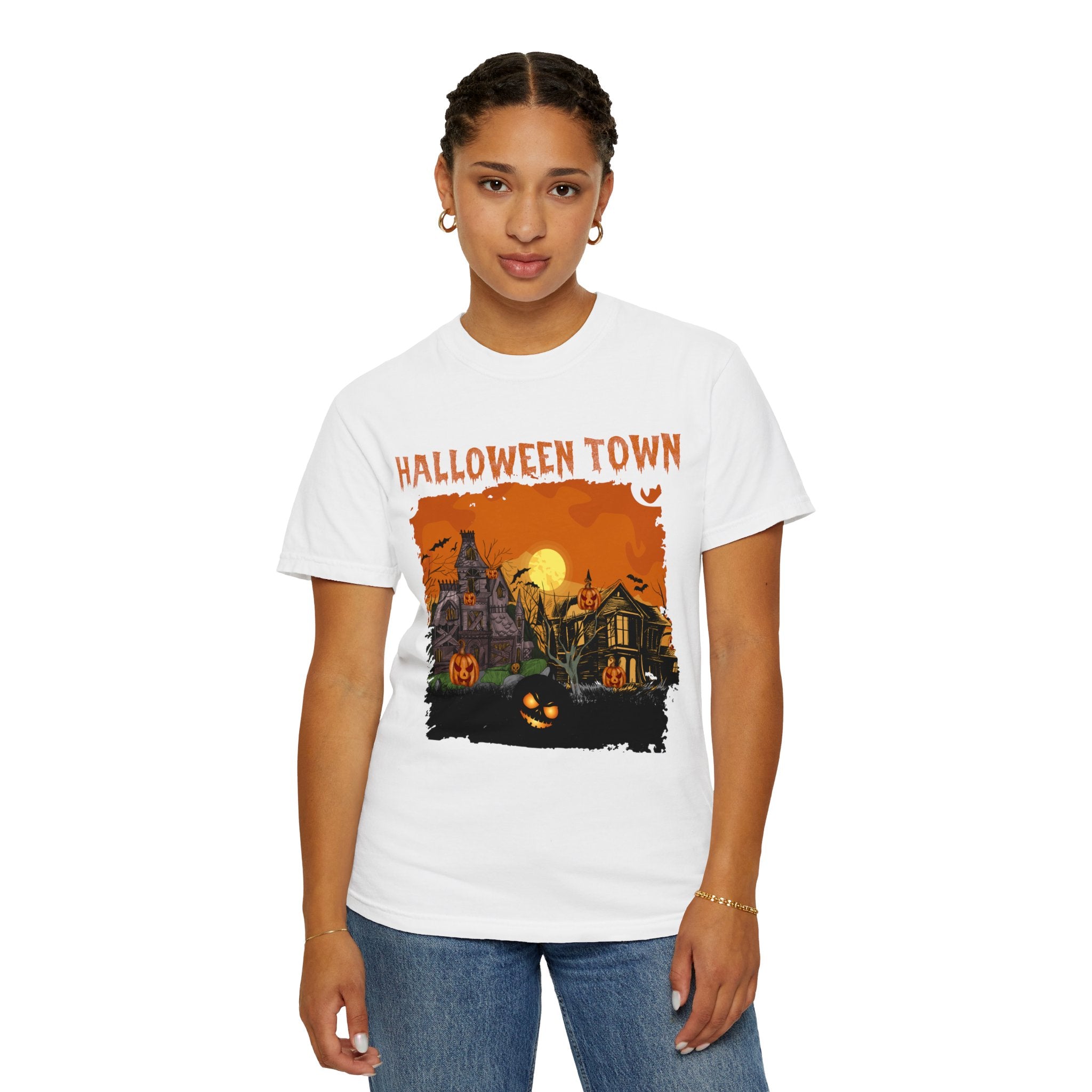 Halloweentown Shirt, Comfort Colors Halloween Tshirt, Retro Halloweentown T-Shirt, Halloweentown University Tees, Halloween Crewneck Gifts