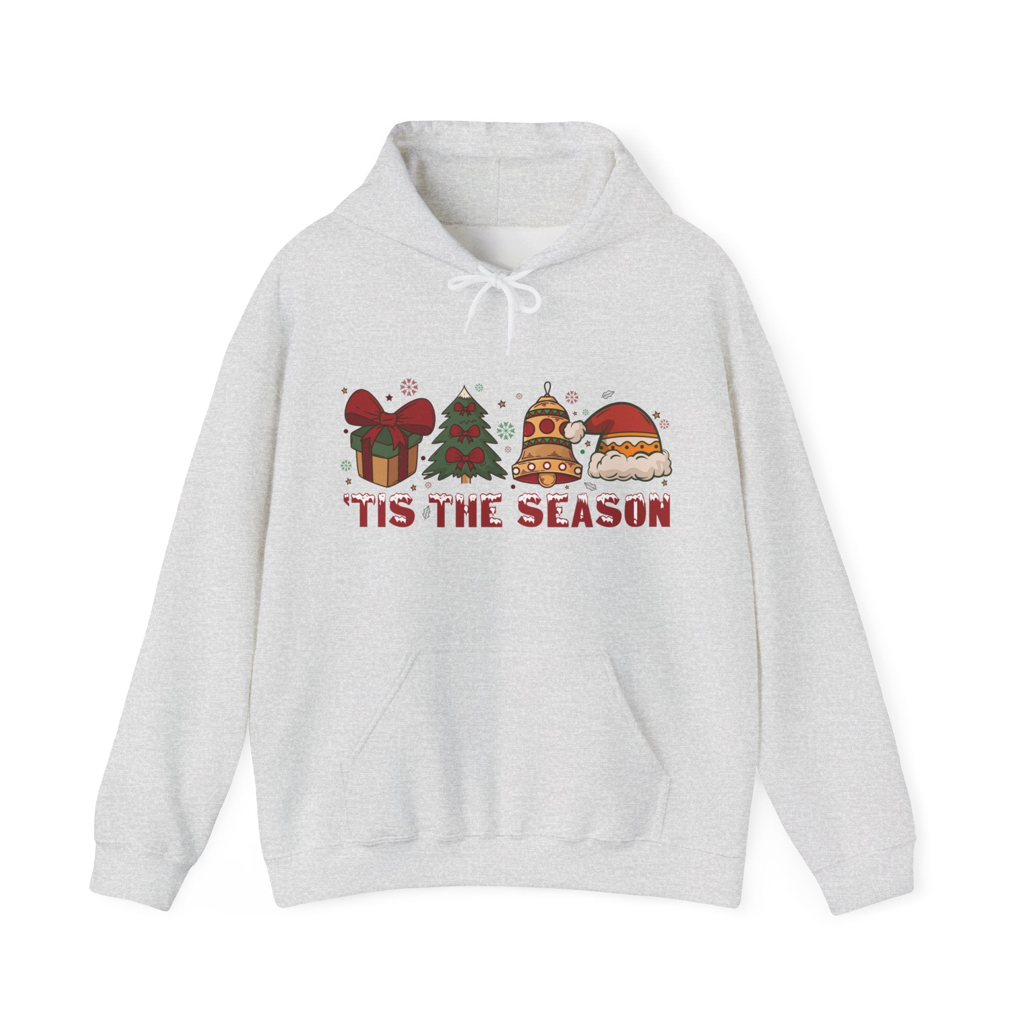 Tis The Season Hoodie, Christmas Tis The Season Hoodie, Merry Christmas Shirt, Christmas Hooded Sweatshirt, Cute Winter Hoodie