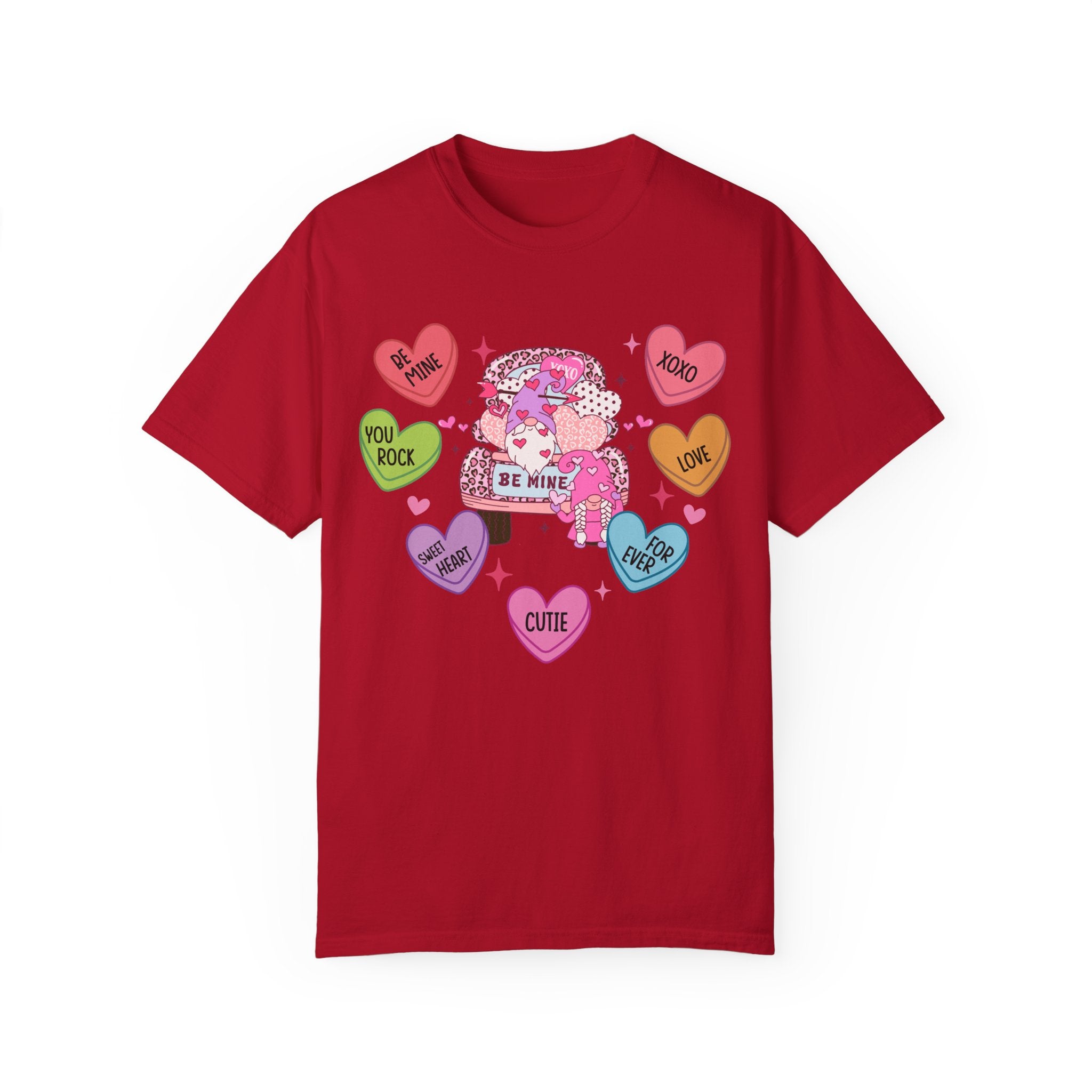 Valentines Conversation Hearts Shirt, Valentines Day Shirt, Gift for Someone You Love, Valentines Candy Hearts Shirt, Be Mine Valentine Gift