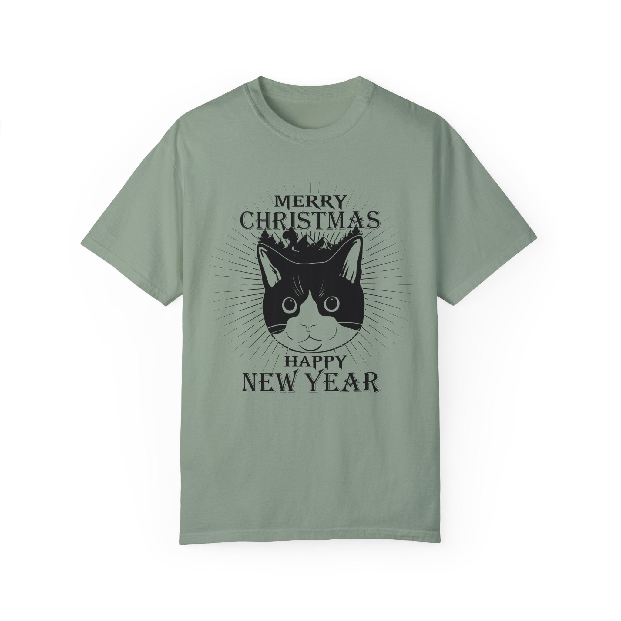 Cat Christmas Shirt, Cat Lover Christmas, Meowy Christmas Shirt, Cute Christmas Shirt, Kitten Christmas, Animal Lover, Cat Mom Christmas