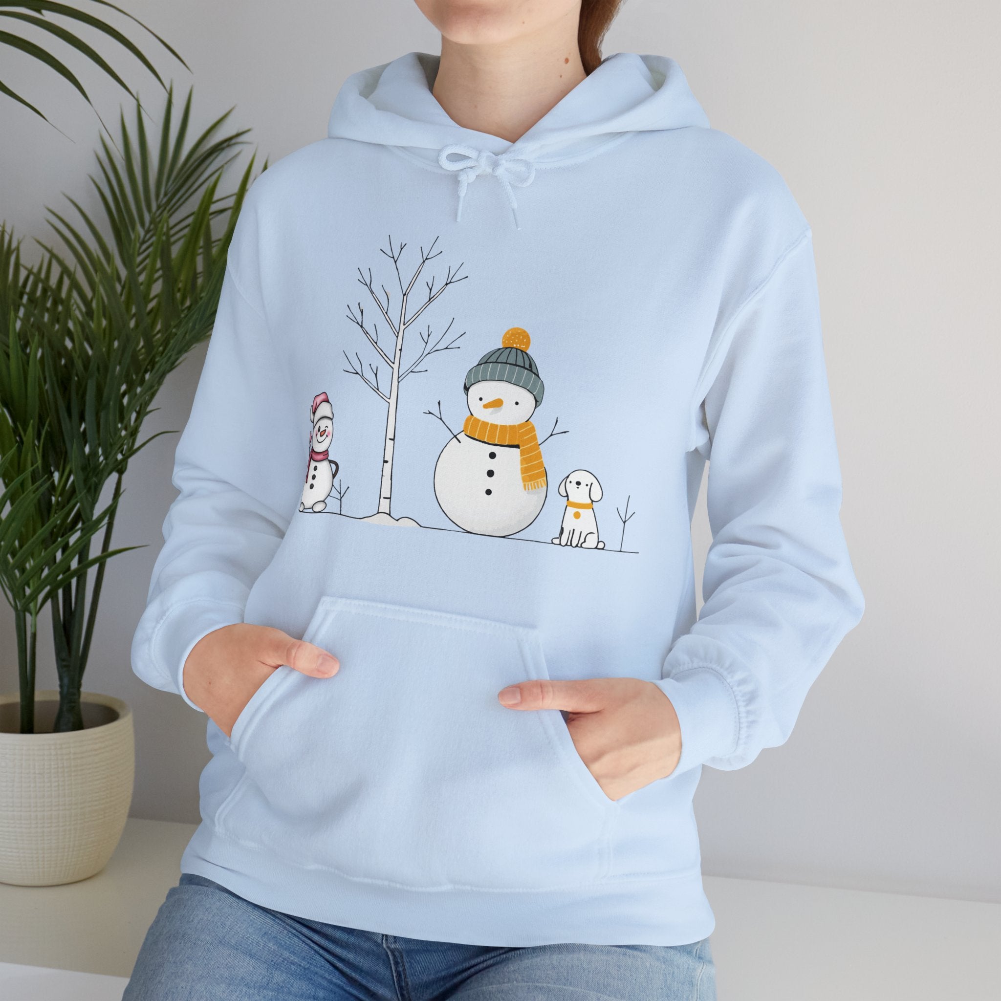 Christmas Snowman Hoodie, Snowman Hoodie, Christmas Hoodie, Snowman Shirt, Christmas Hooded Sweatshirt, Christmas Shirts