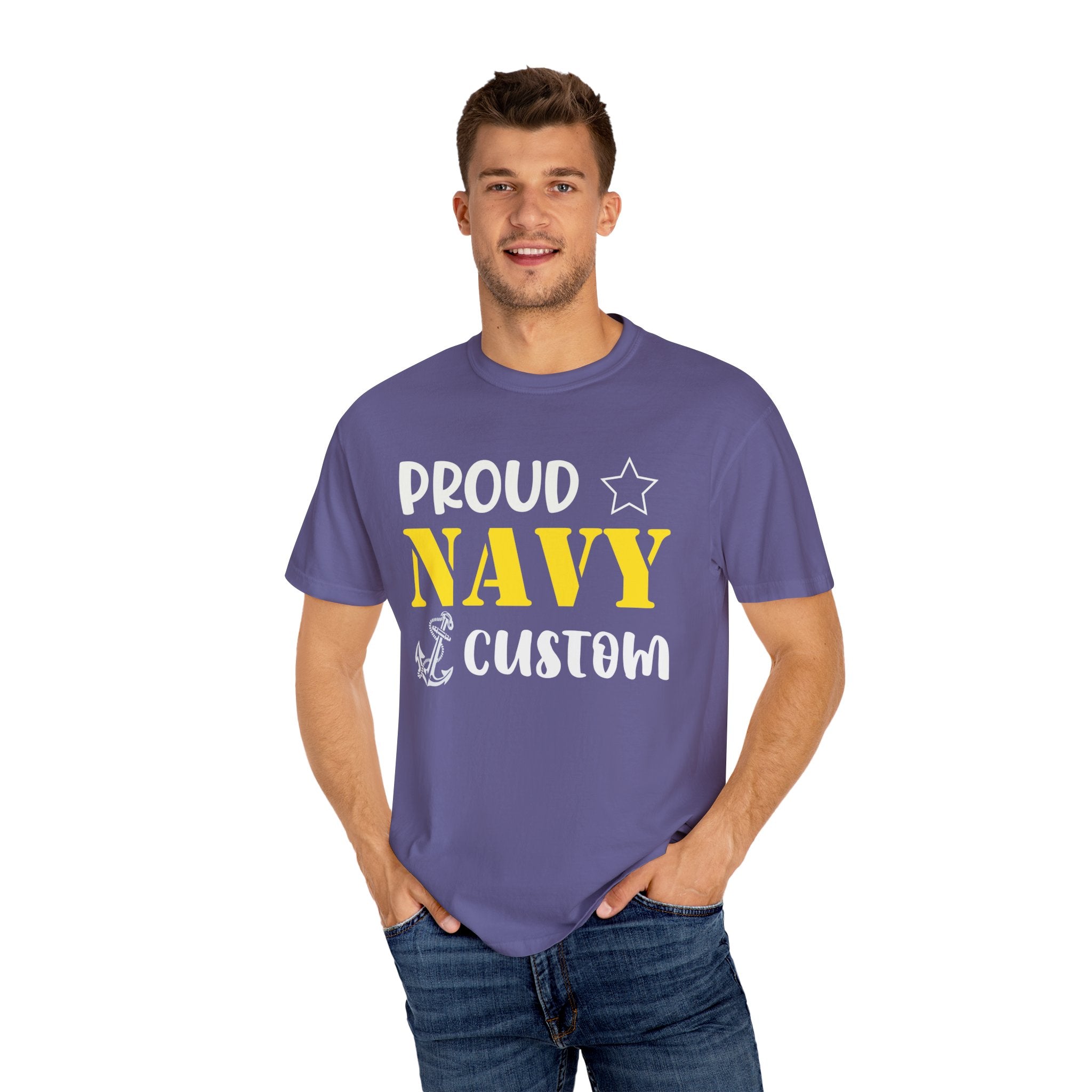 Personalized Proud Navy Family Shirt, Boot Camp Shirt, Navy Graduation Shirt, Navy Custom Shirt, Military Shirt, Proud Navy Mom Dad