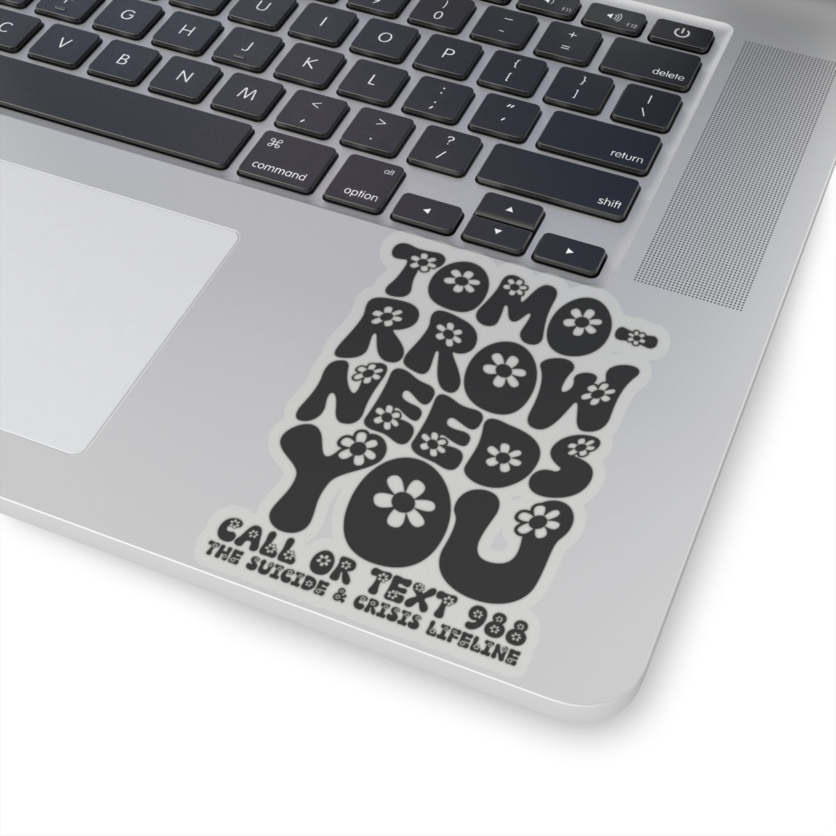 Tomorrow Needs You Mental Health Sticker 988 Sticker You Matter Sticker Aesthetic Sticker Depression Anxiety Neurodivergence Suicide Awareness Sticker