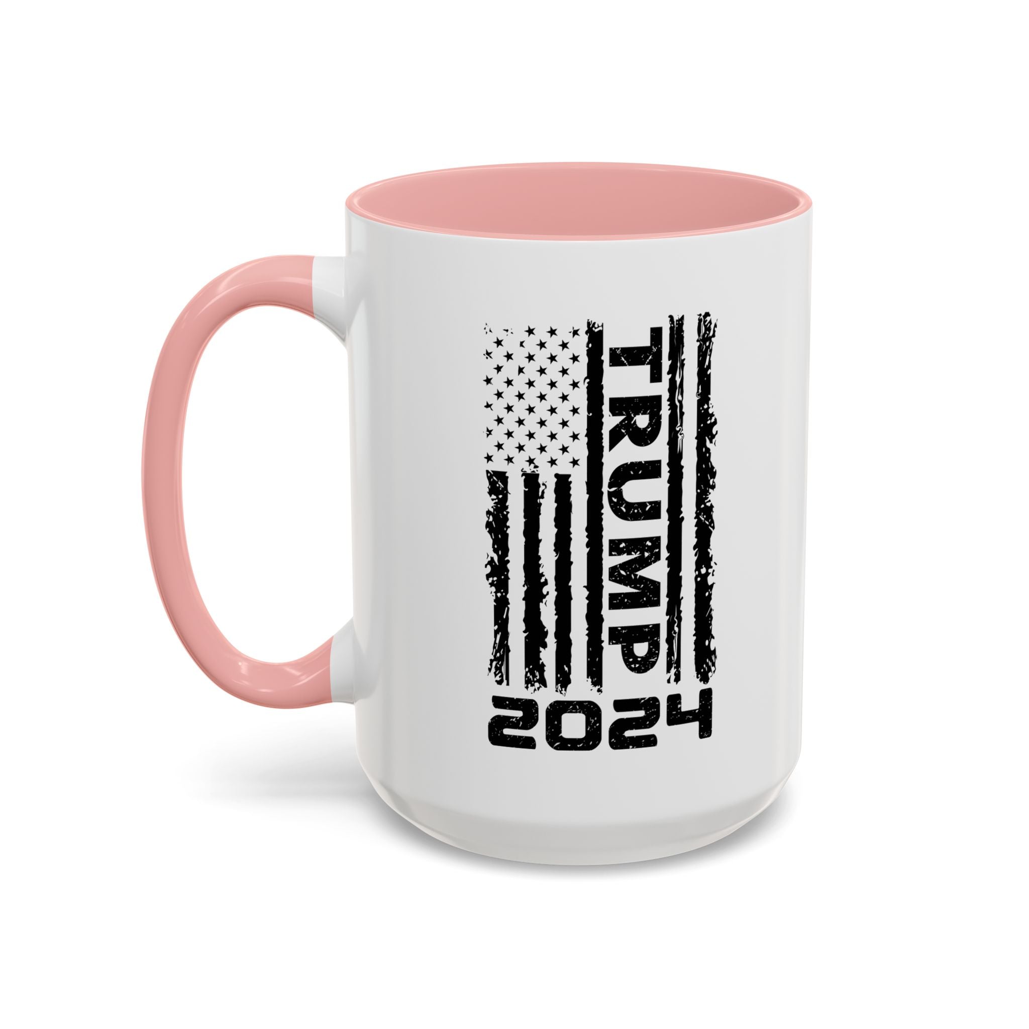 Unique Trump Mug Trump Gift Flag Themed Coffee Mug Donald Trump 2024 Cup Gift For Mom or Dad