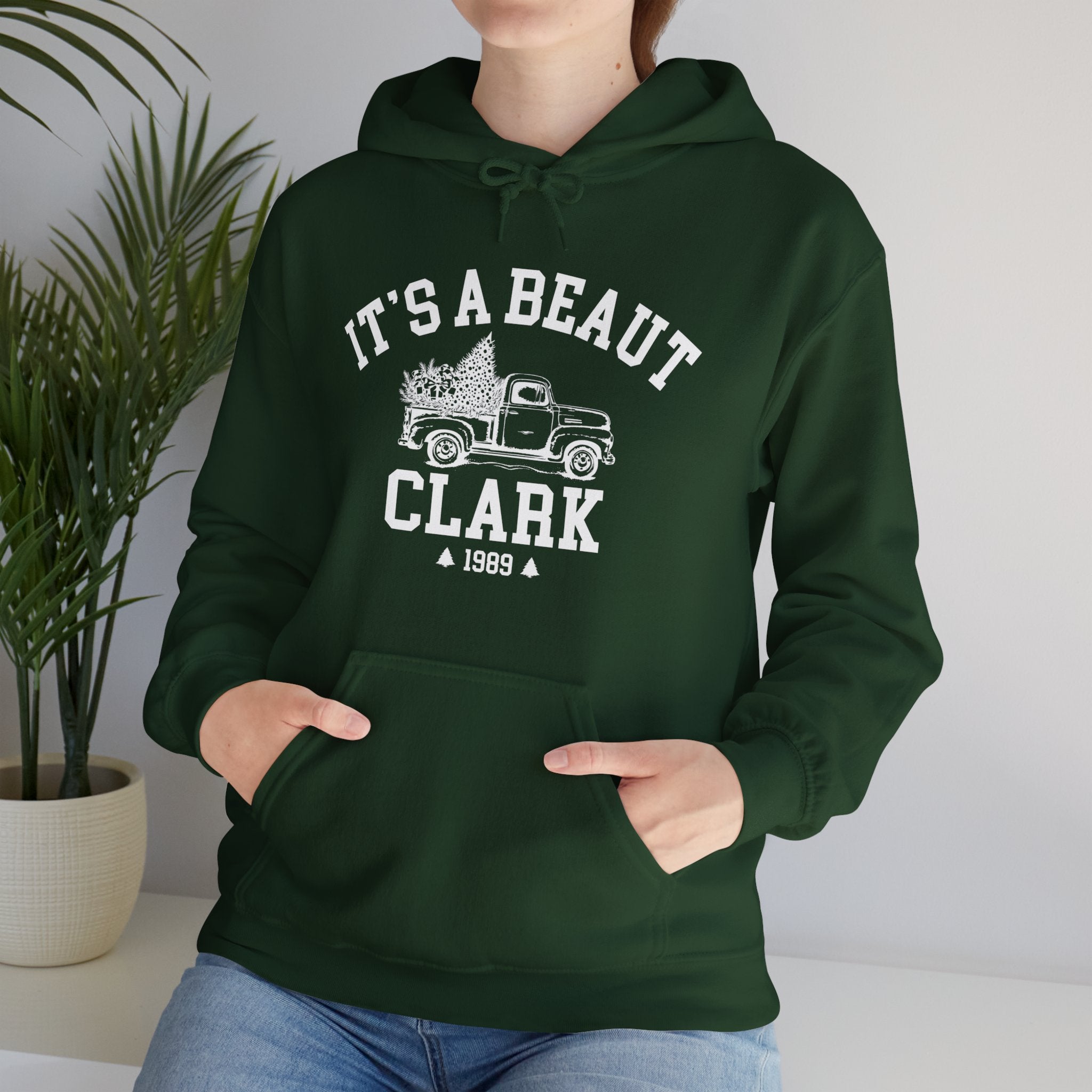 It's a Beaut Clark Hoodie, Griswold Christmas Hoodie, Funny Christmas Shirt, Christmas Vacation Shirt, Christmas Crewneck, Xmas Tee