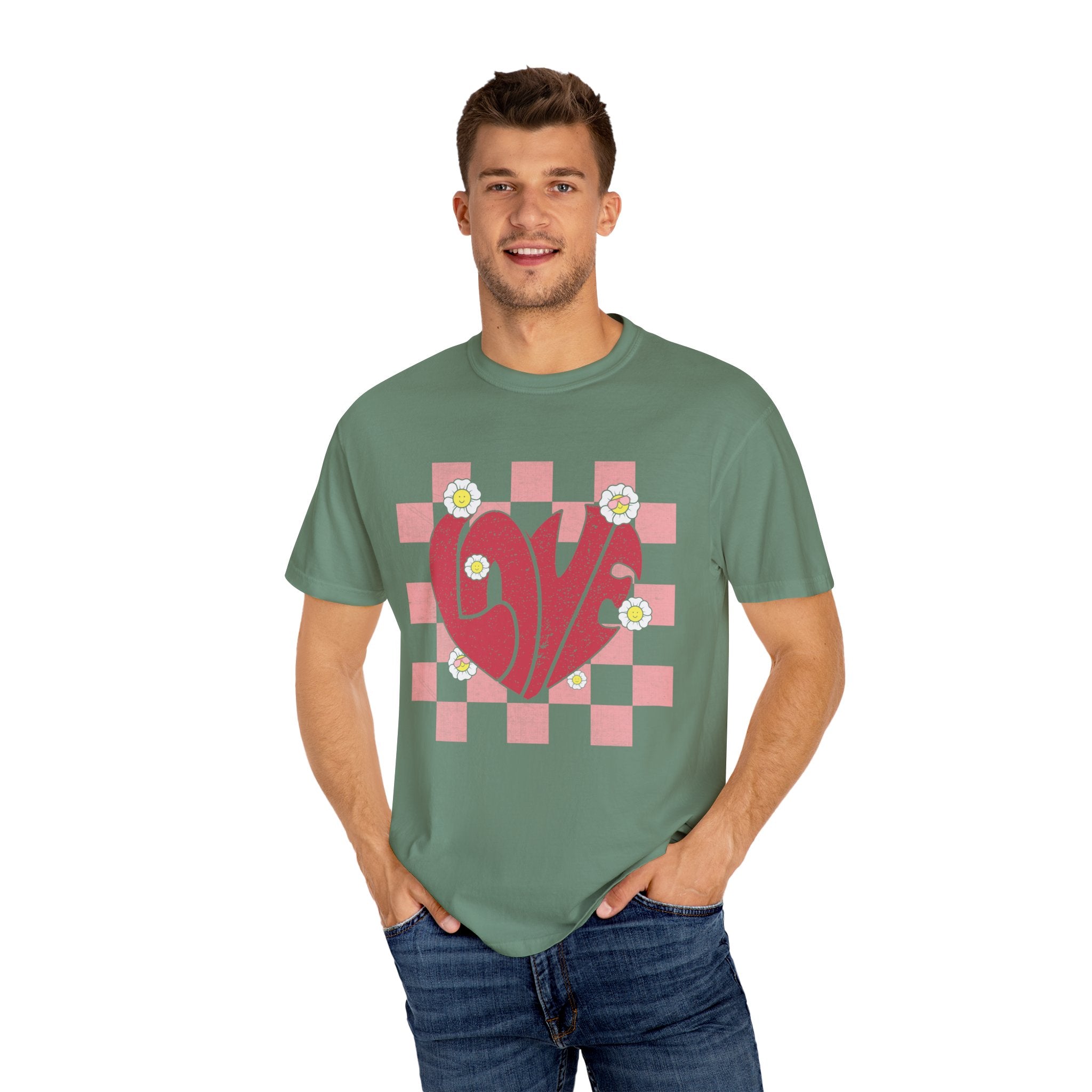 Retro Love Shirt, Heart Shirt, Love Mom Shirt, Mother's Day Shirt, Retro Love Shirt, Cute Valentine Shirt, Valentines Gift