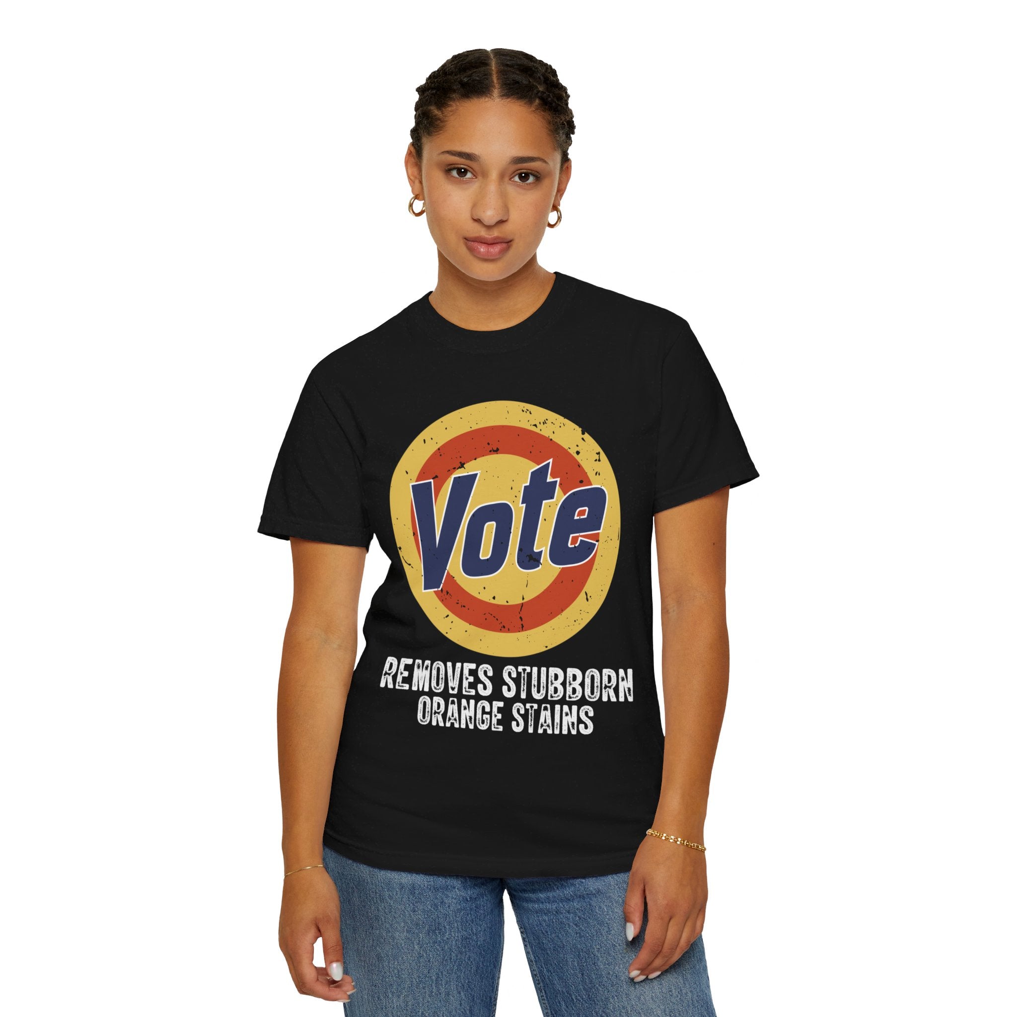 Anti Trump Shirt, Vote Shirt, Vote Removes Shirt, Joe Biden President, Vote Removes Stubborn Orange Stains, Anti Trump Gifts, Vote Shirt Women